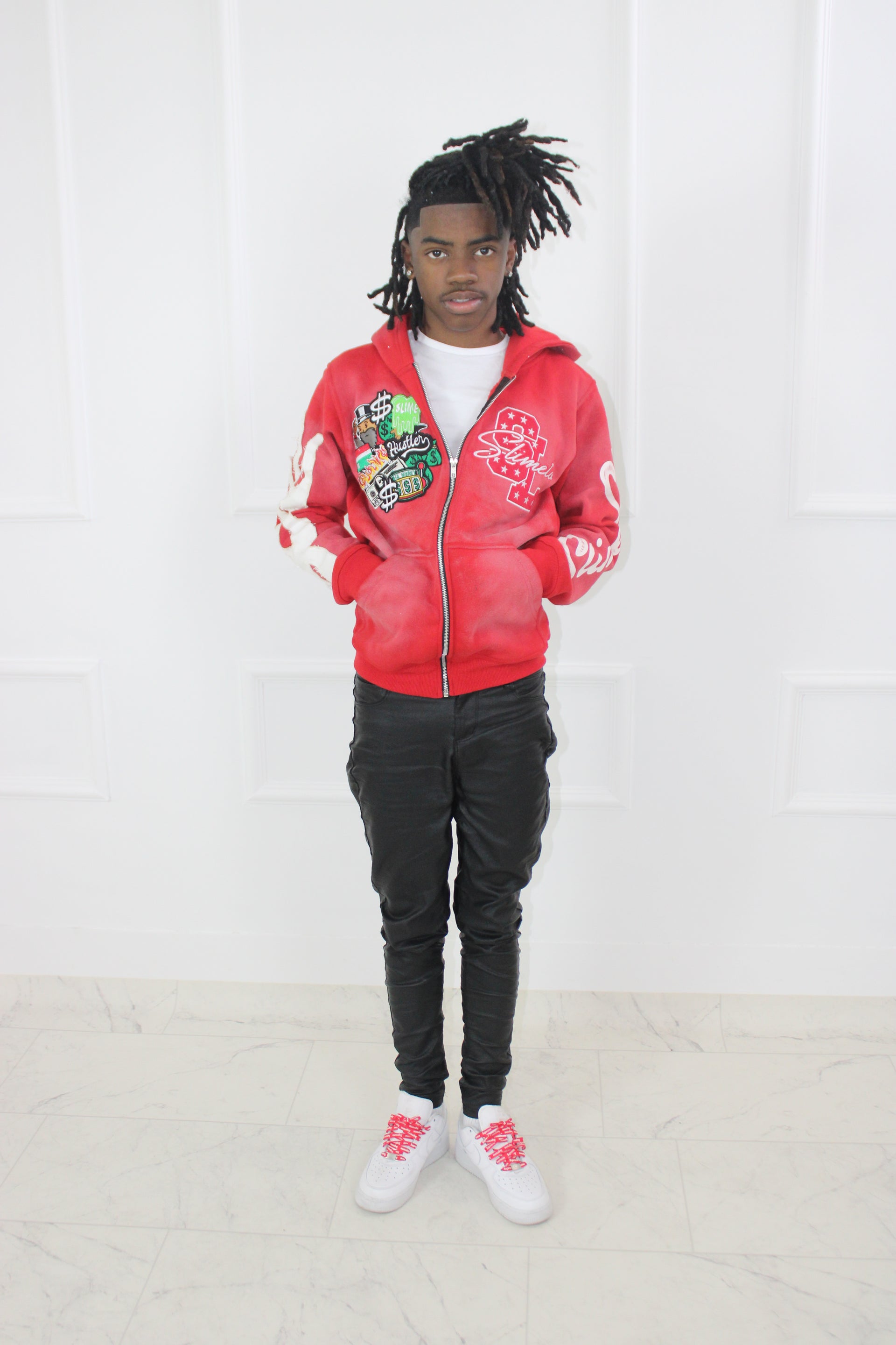 “Red” SlimeLife Jacket