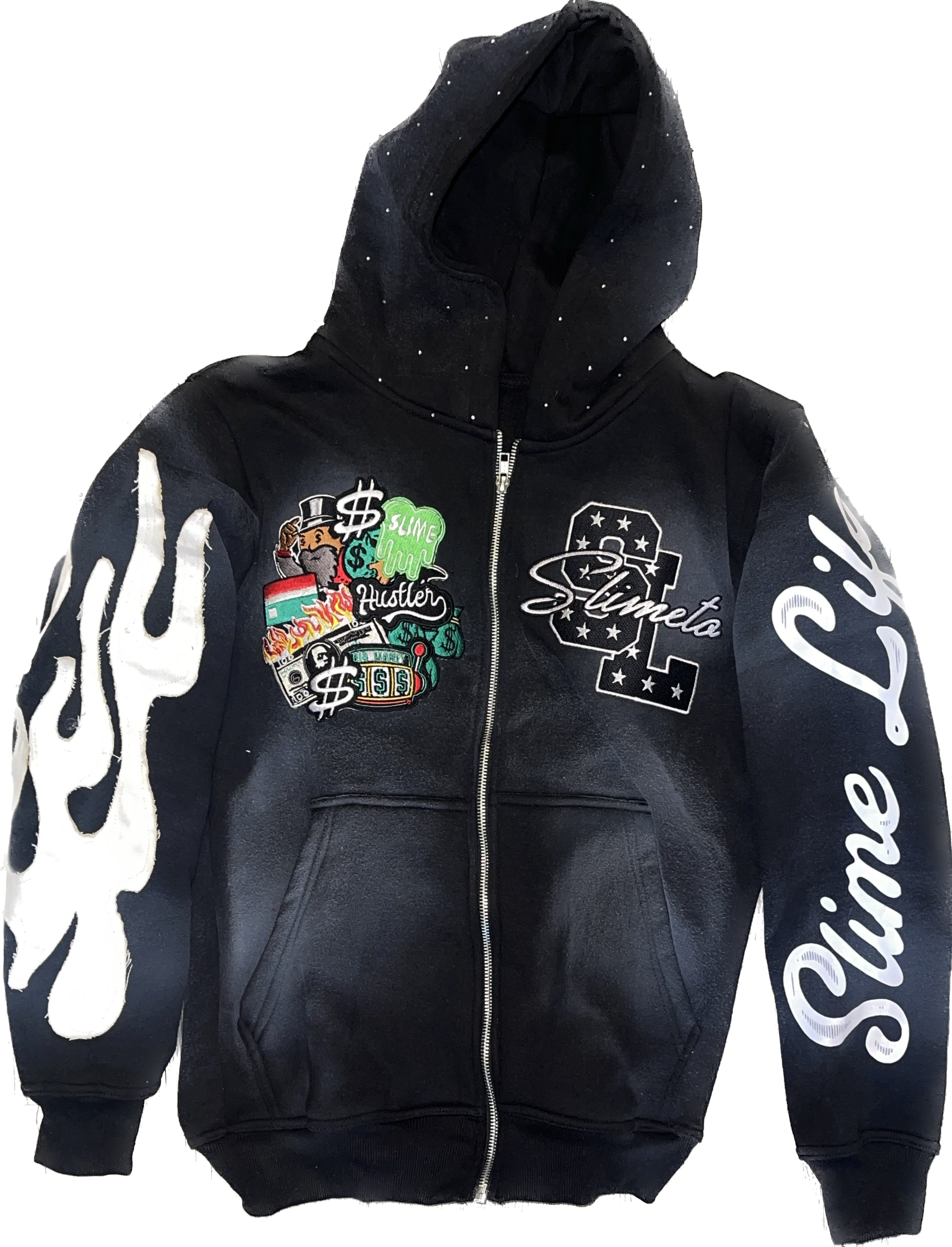 “Black” SlimeLife Jacket