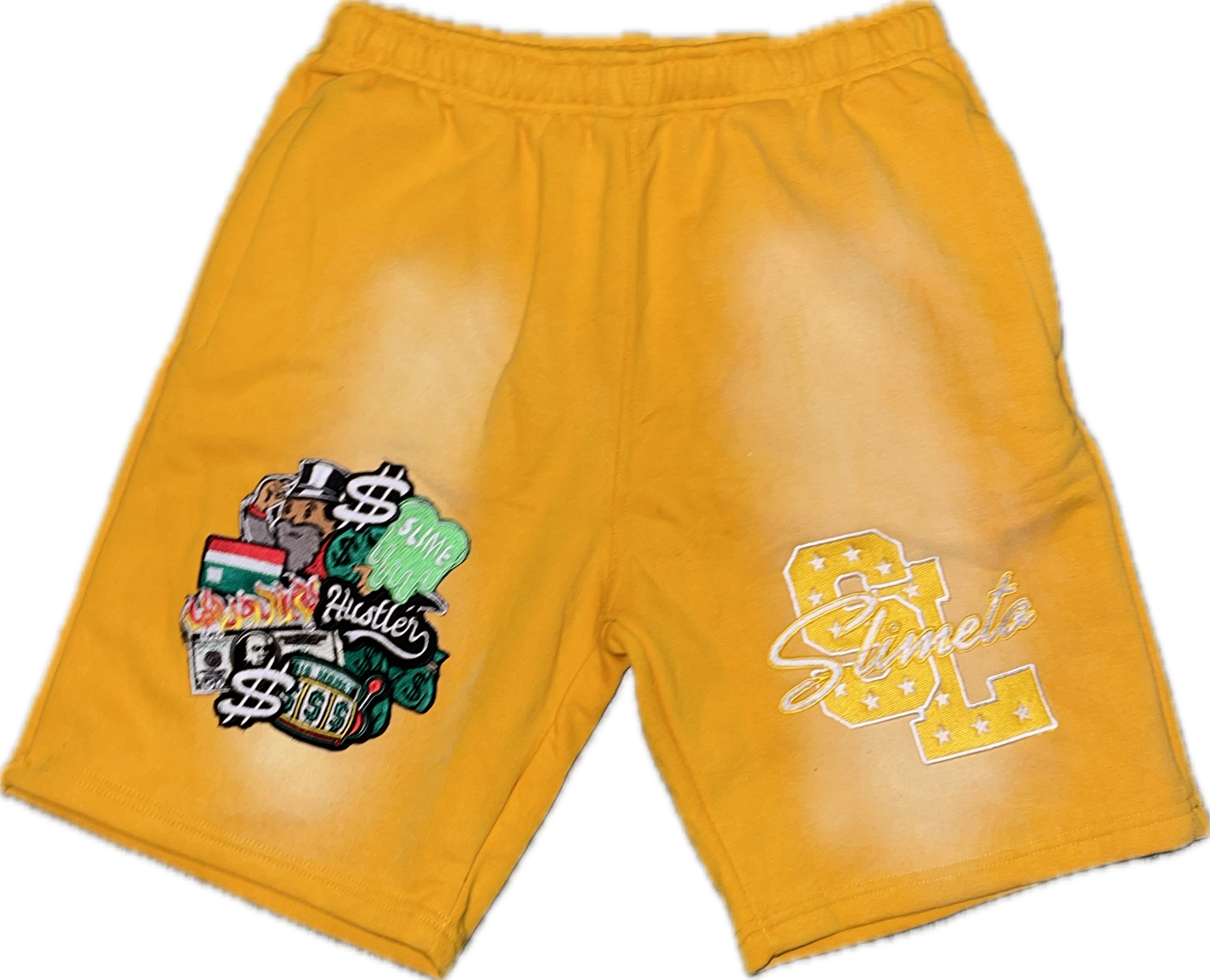 “Yellow” SlimeLife Shorts