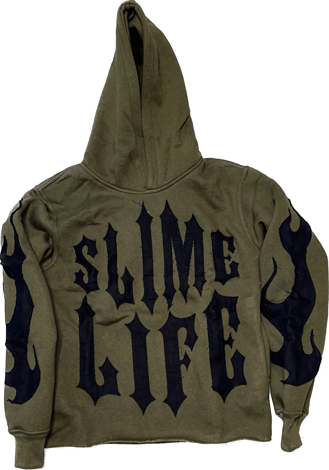 The "Slime Life" Distressed - Green