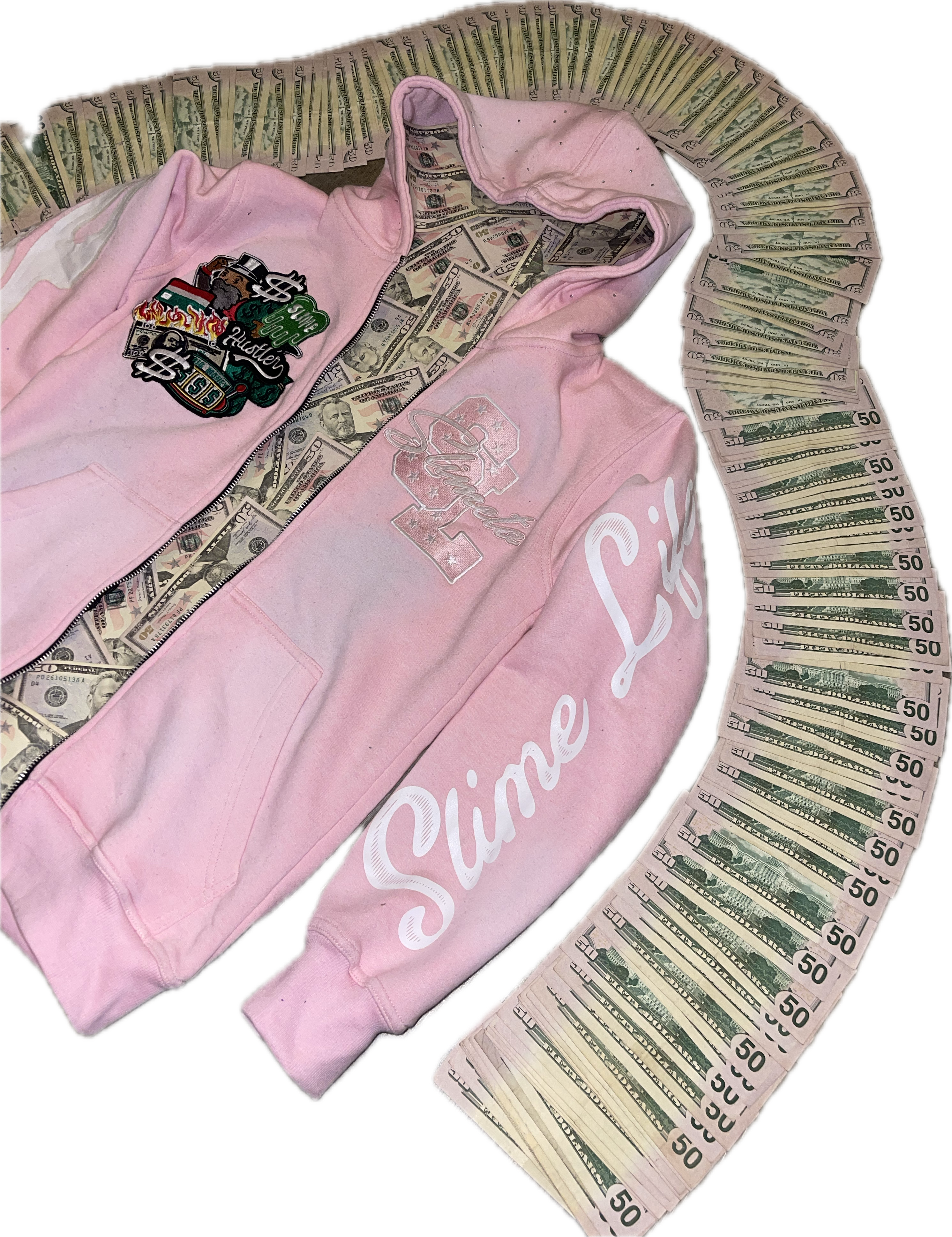 “Light Pink” SlimeLife Jacket