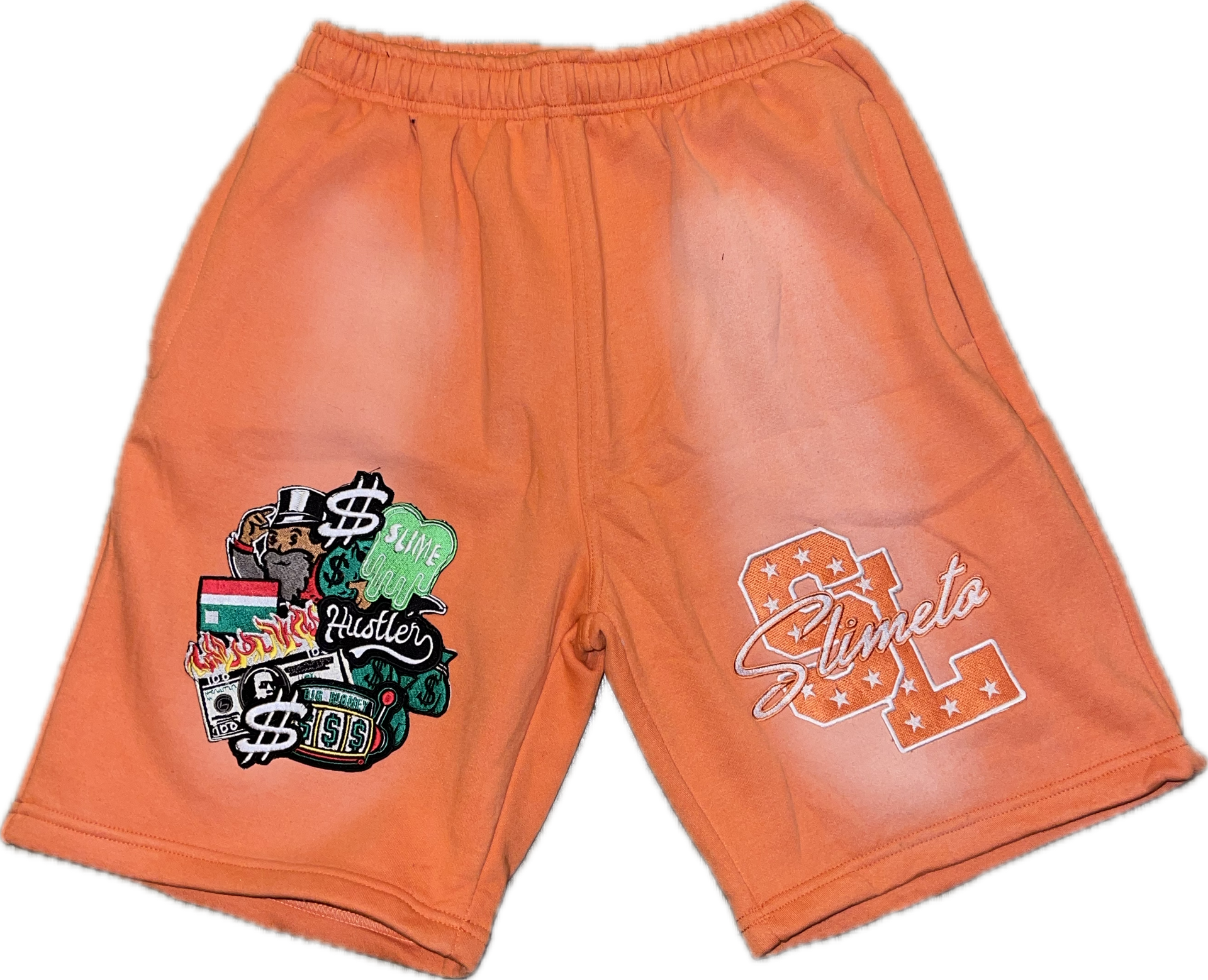 “Peach” SlimeLife Shorts