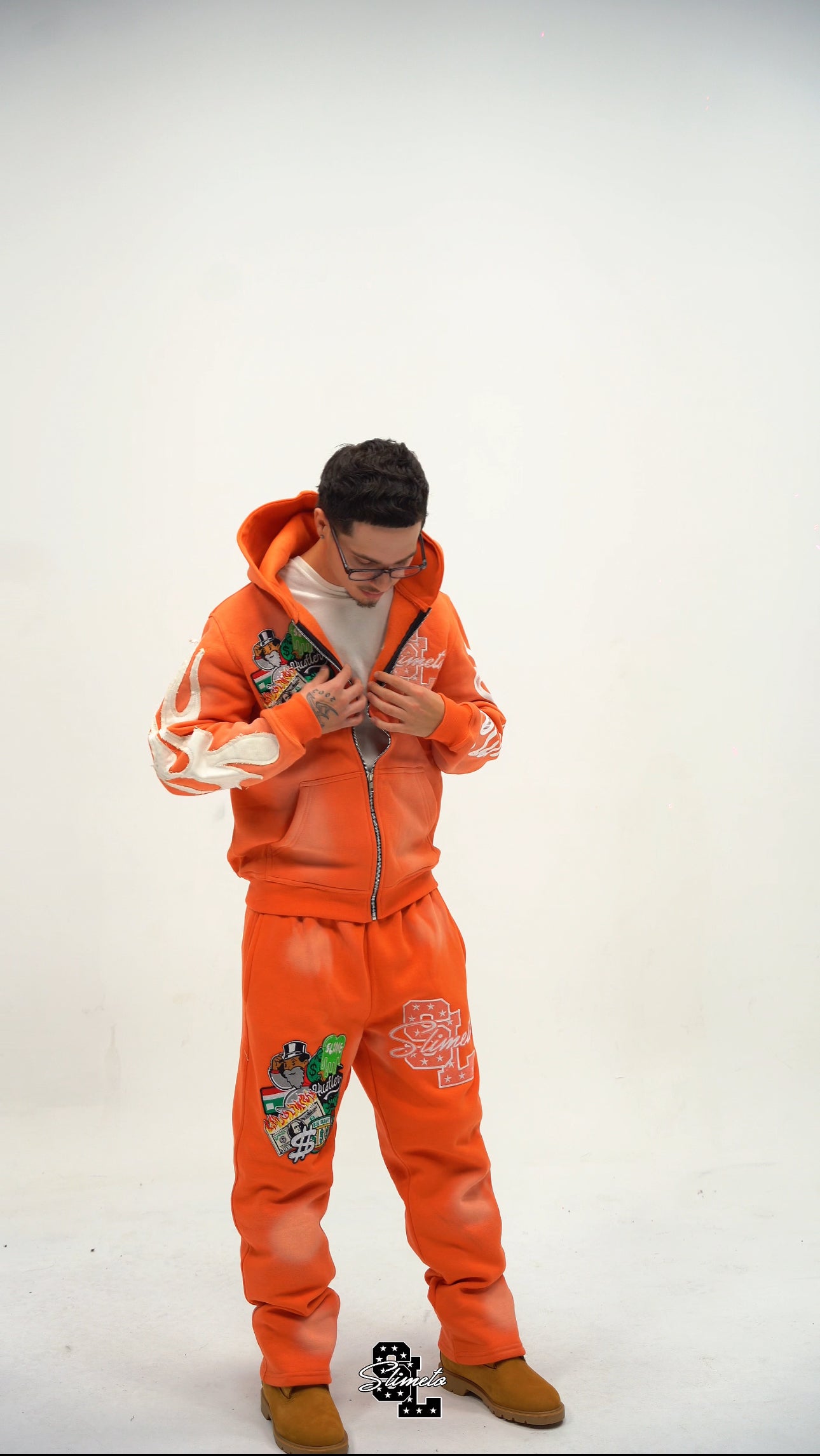 “Peach” SlimeLife Sweatsuit