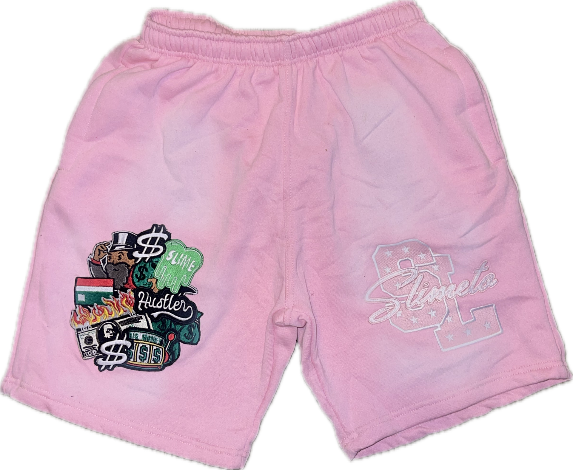 “Light pink” SlimeLife Shorts