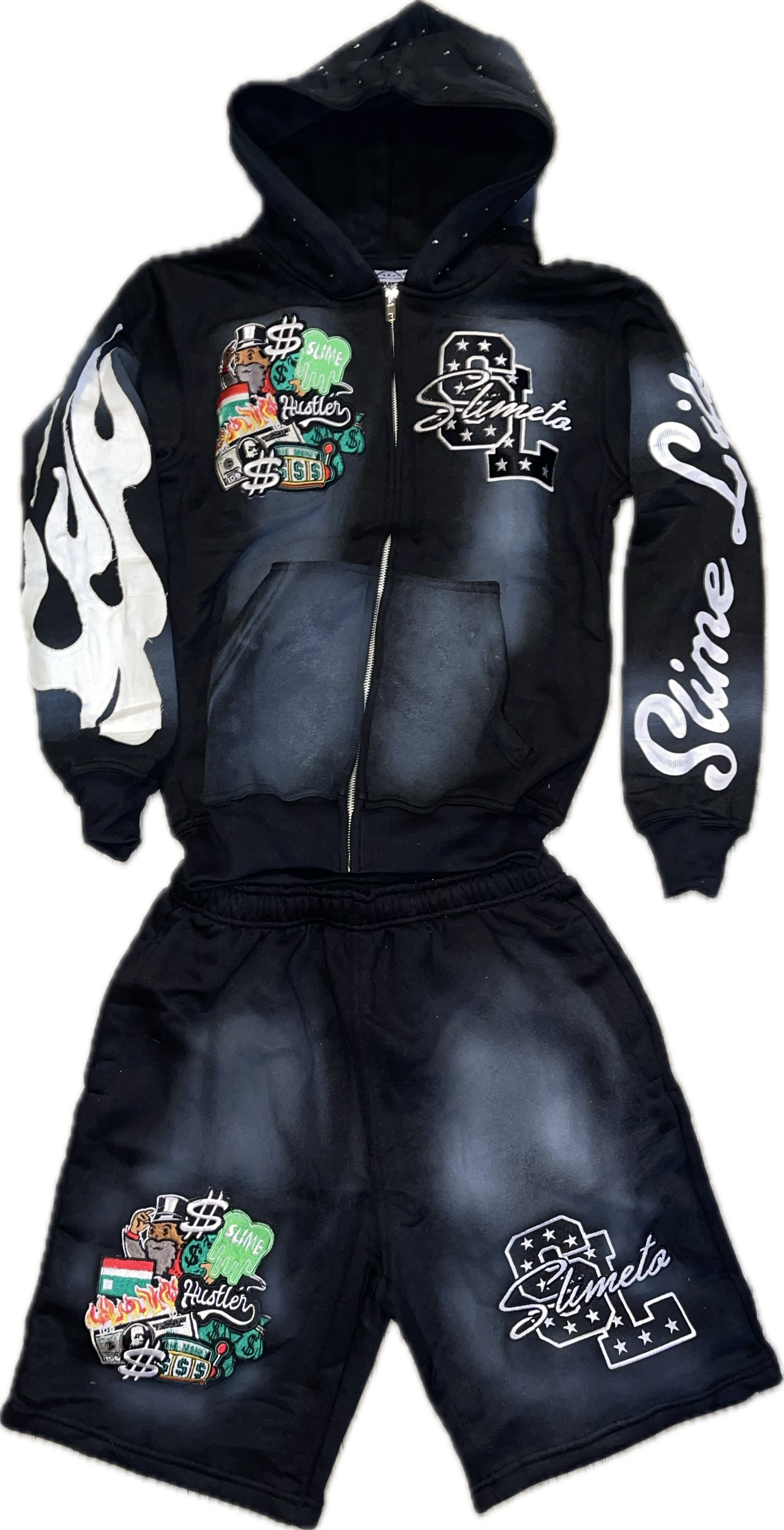 “Black” SlimeLife Set
