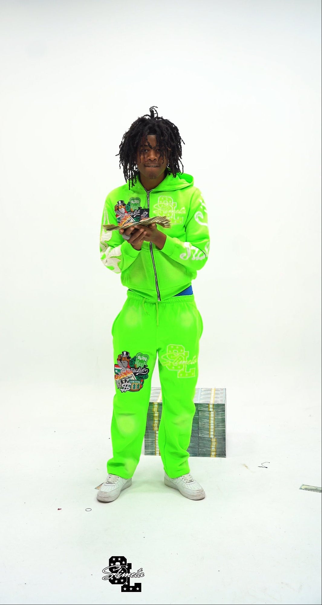 “Slime Green” SlimeLife Sweatsuit