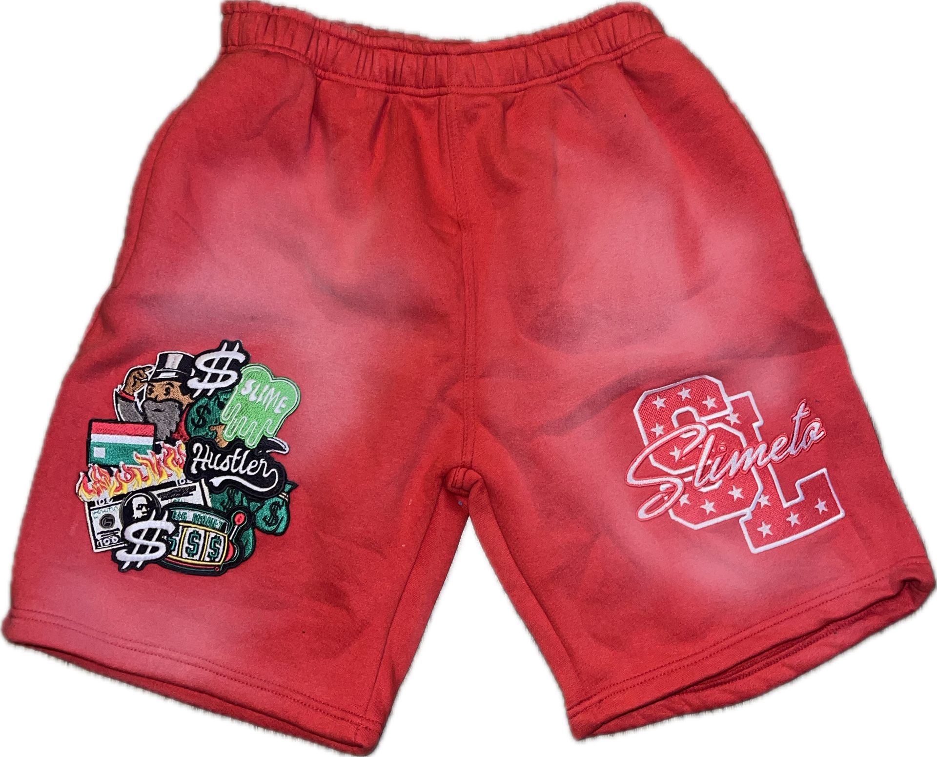 “Red” SlimeLife Shorts