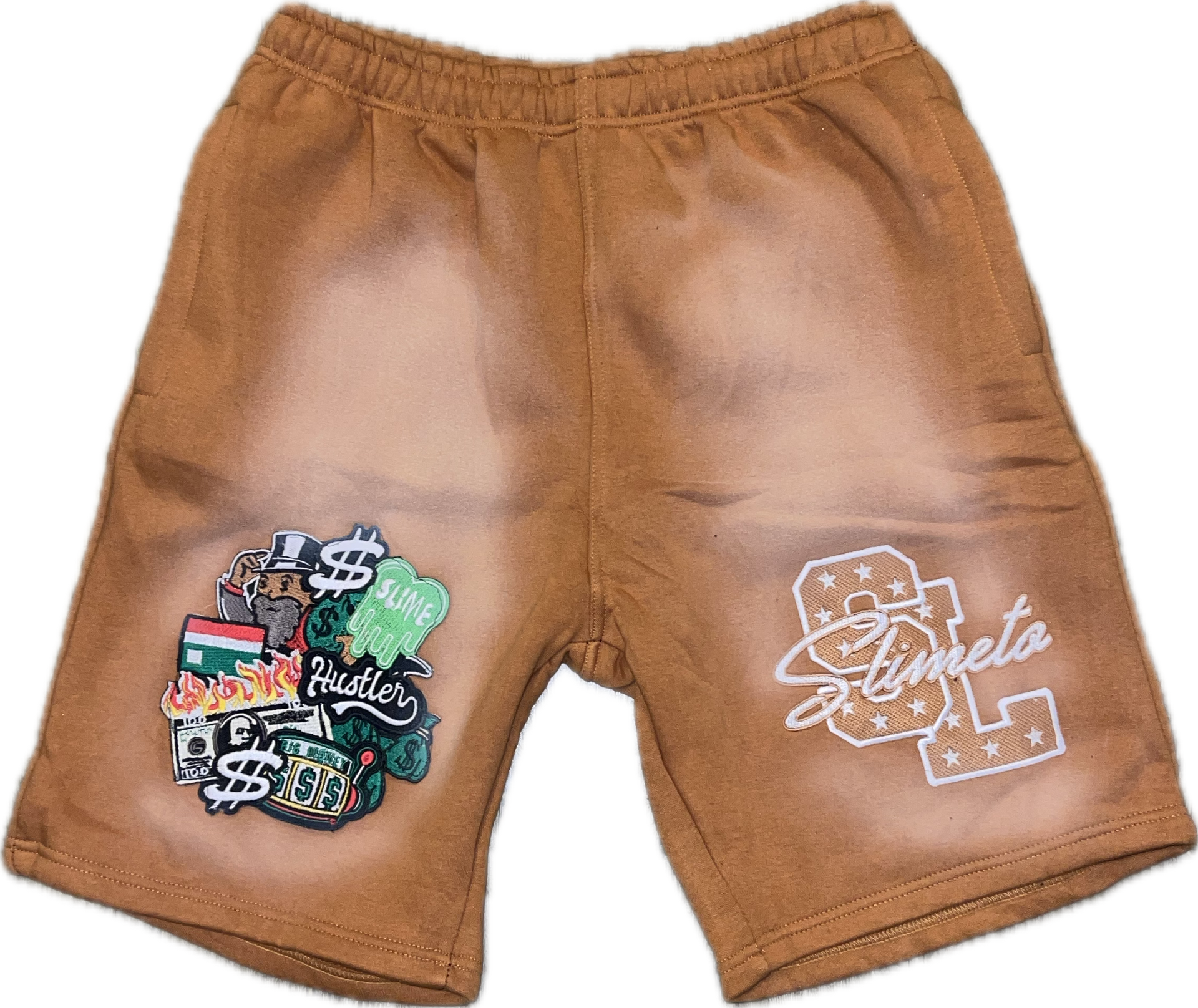 “Timberland Brown” SlimeLife Shorts