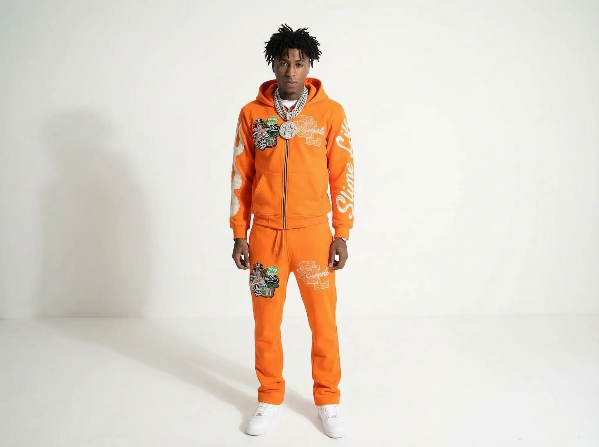 “Orange” SlimeLife sweatsuit