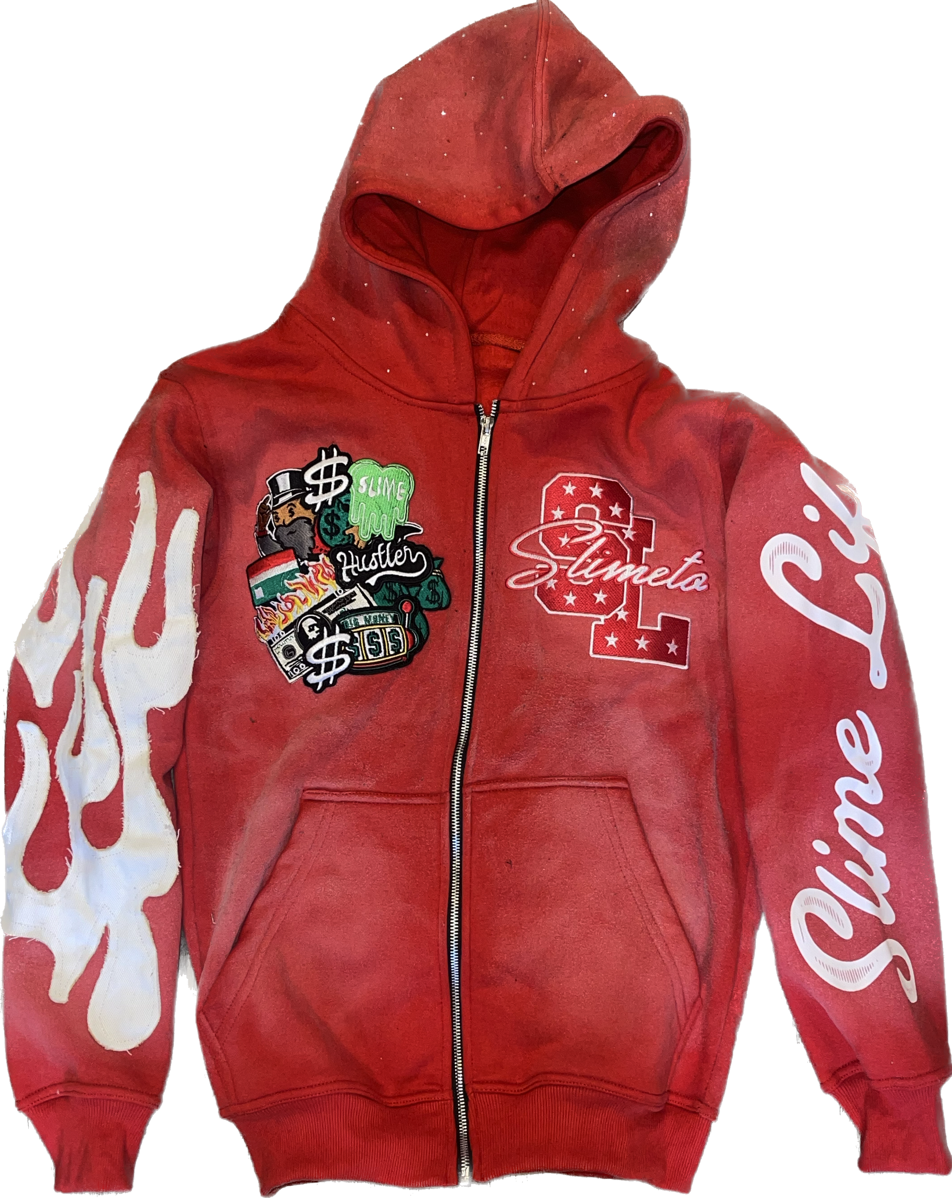 “Red” SlimeLife Jacket