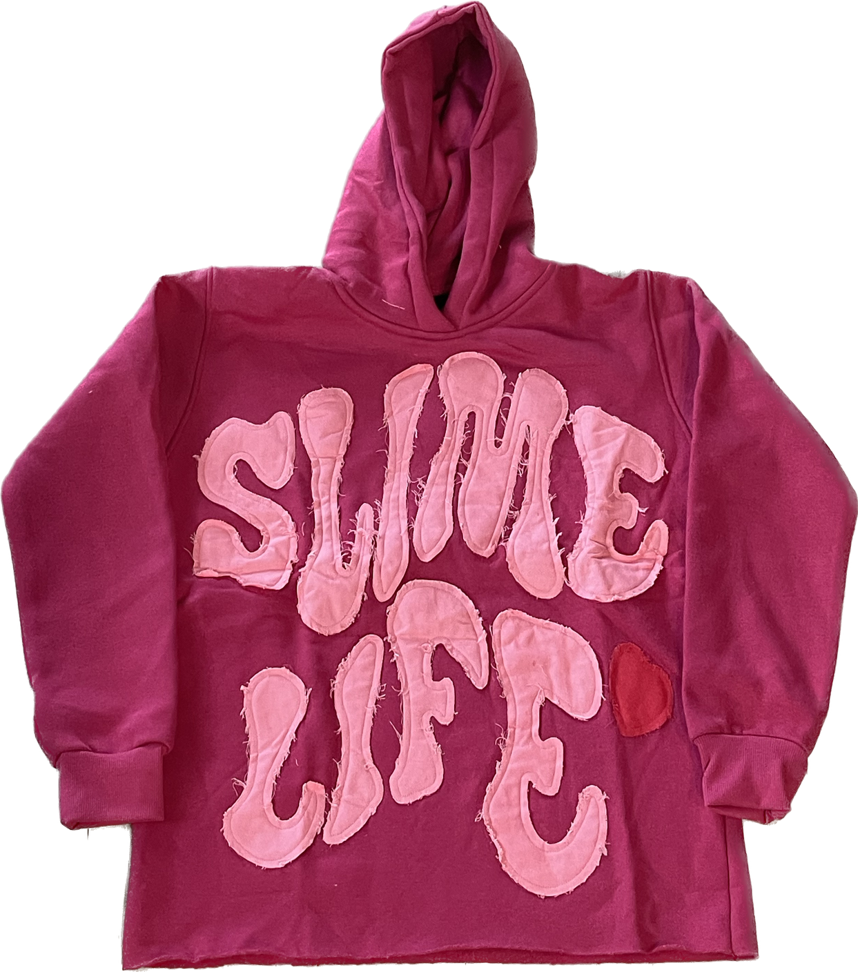 "Voice Of The Streets" Hoodie - Pink