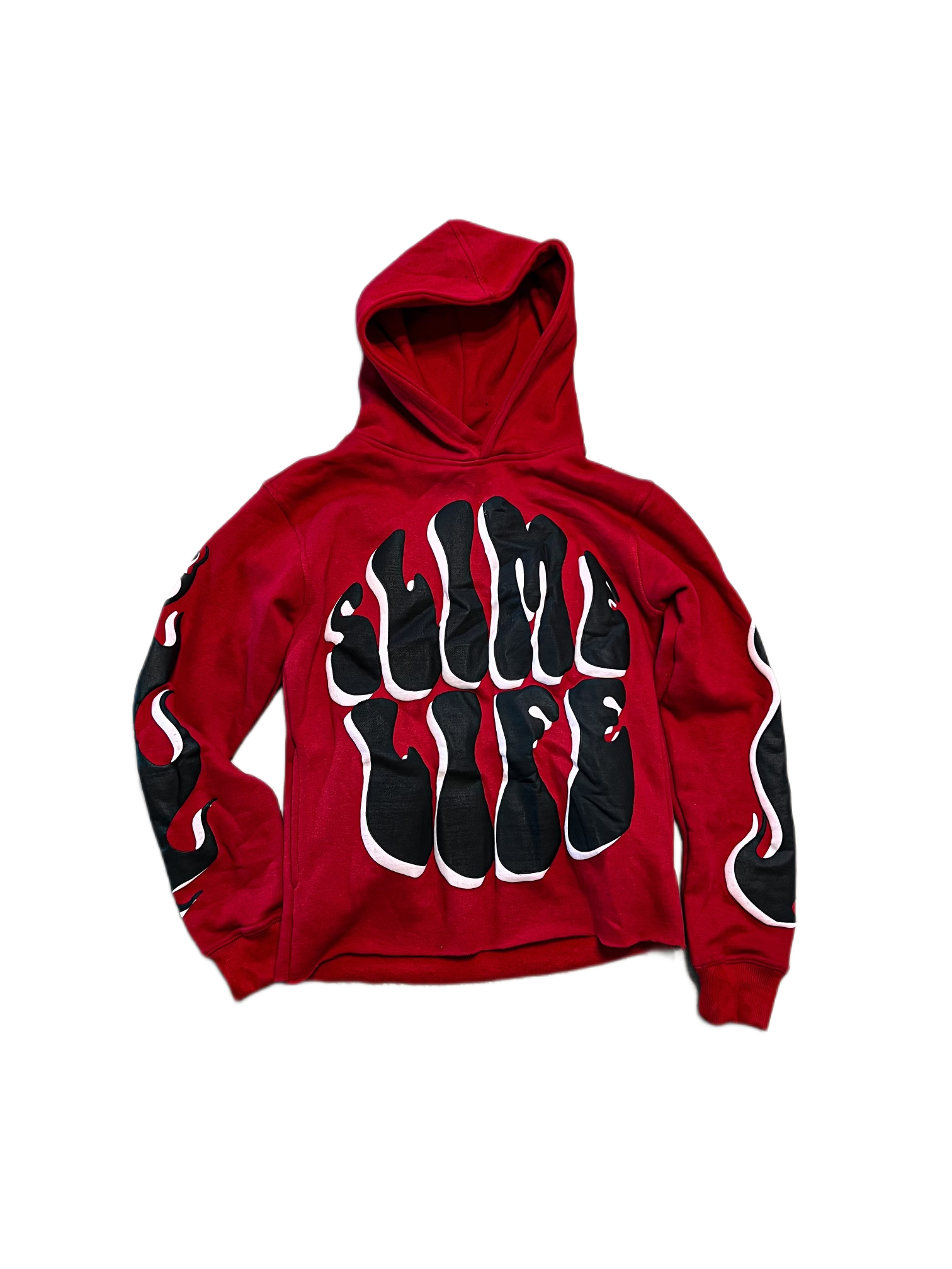 "4 The Streets" Hoodie - Red