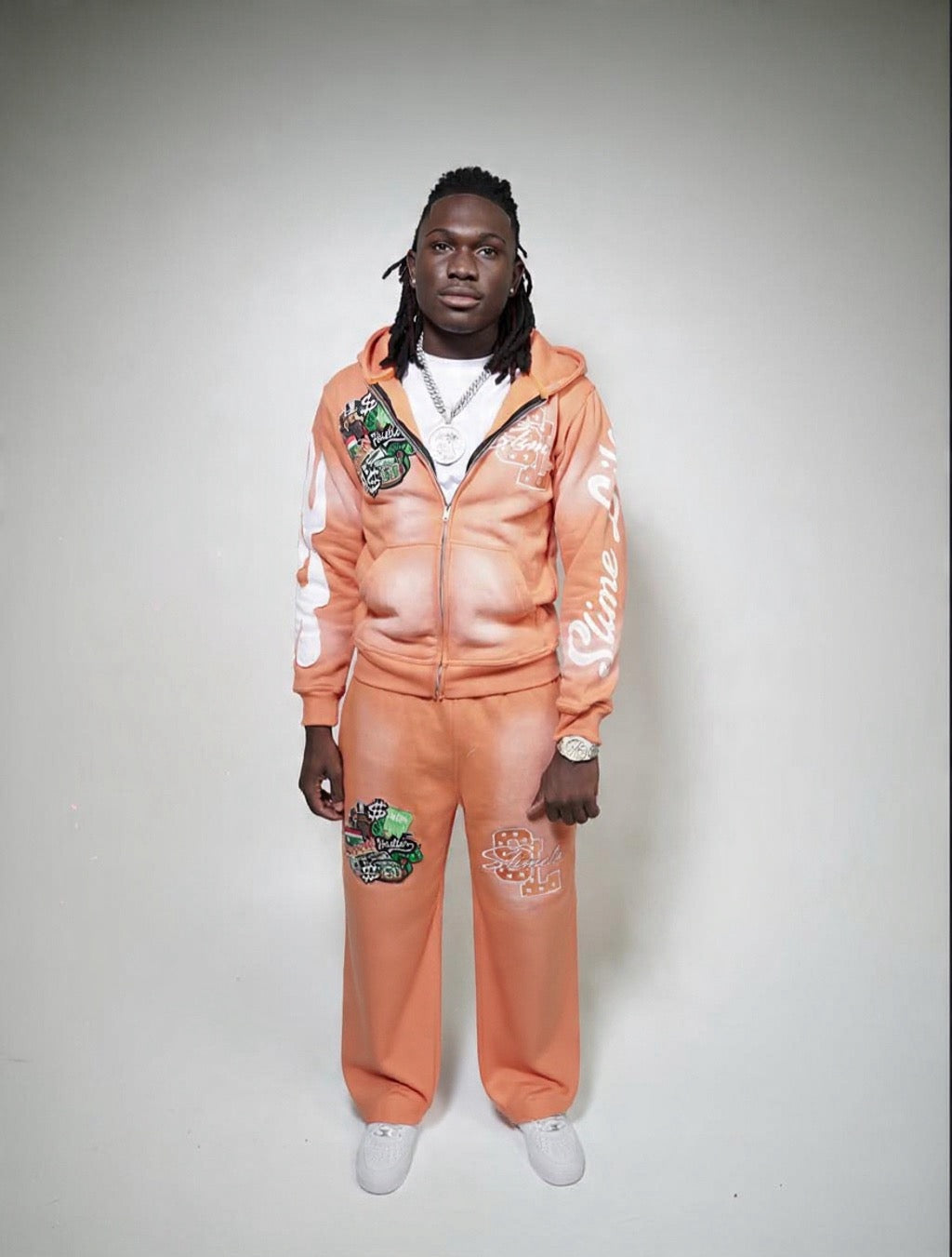 “Peach” SlimeLife Sweatsuit