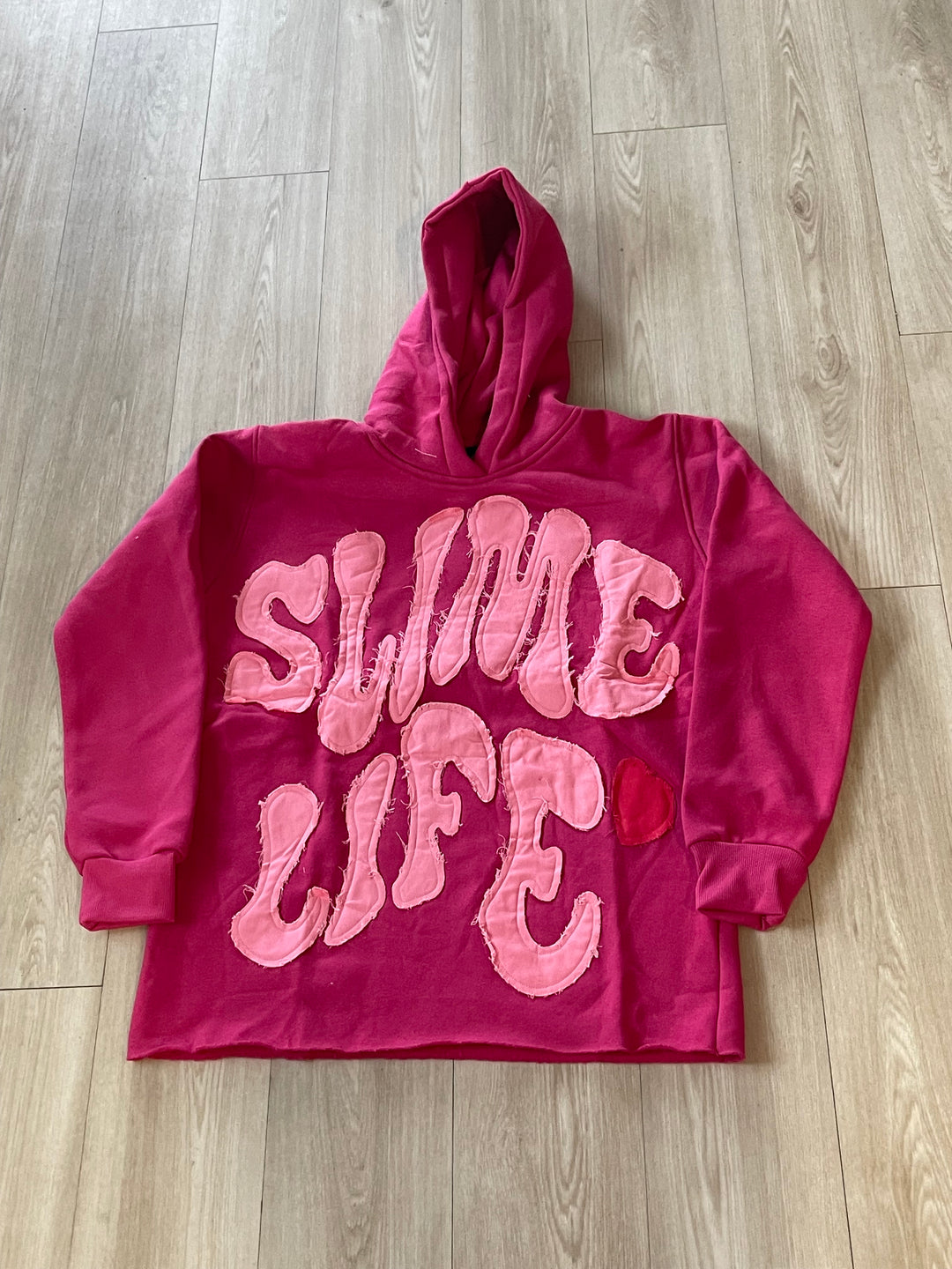 "Voice Of The Streets" Hoodie - Pink