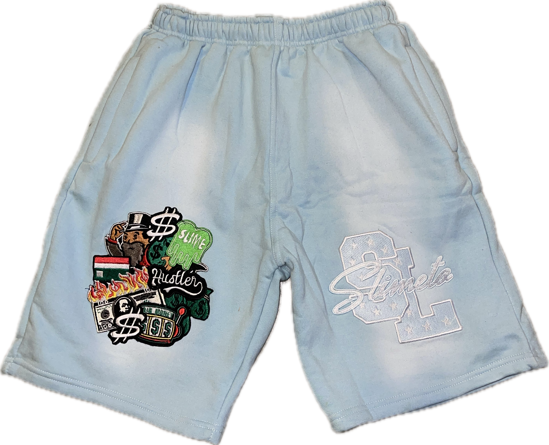 “Legend Blue” SlimeLife Shorts