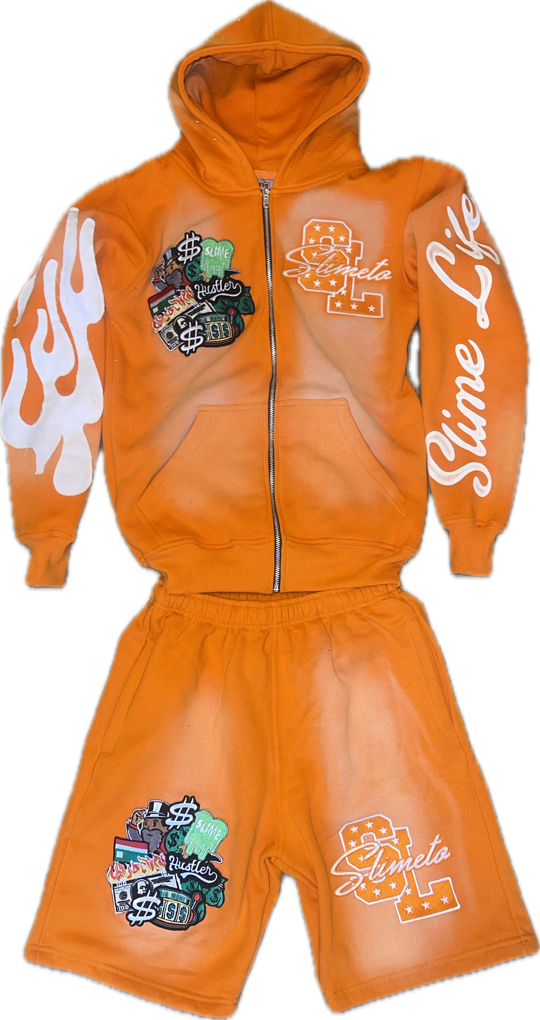 “Orange ” SlimeLife Set