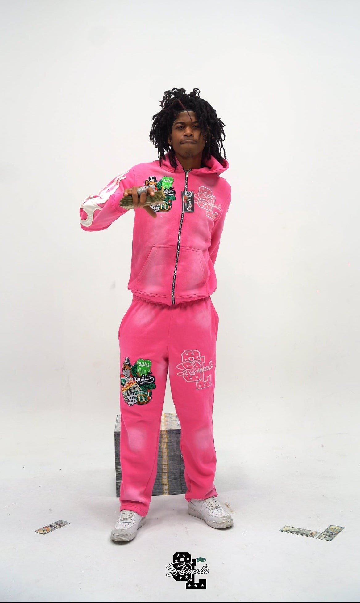 “Pink” SlimeLife Sweatsuit