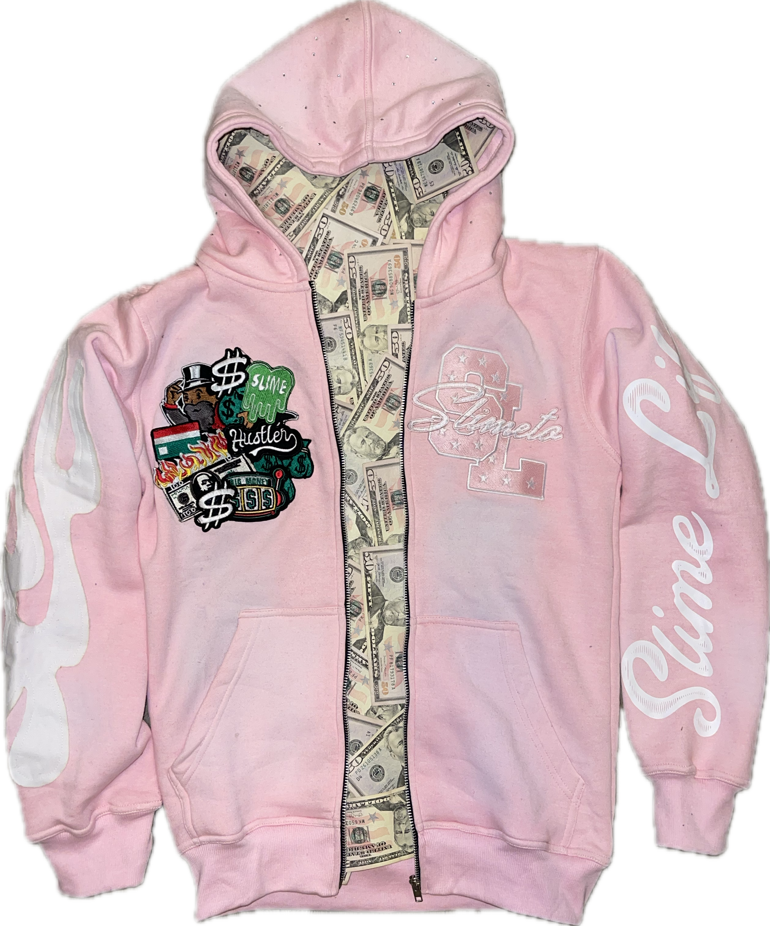 “Light Pink” SlimeLife Jacket