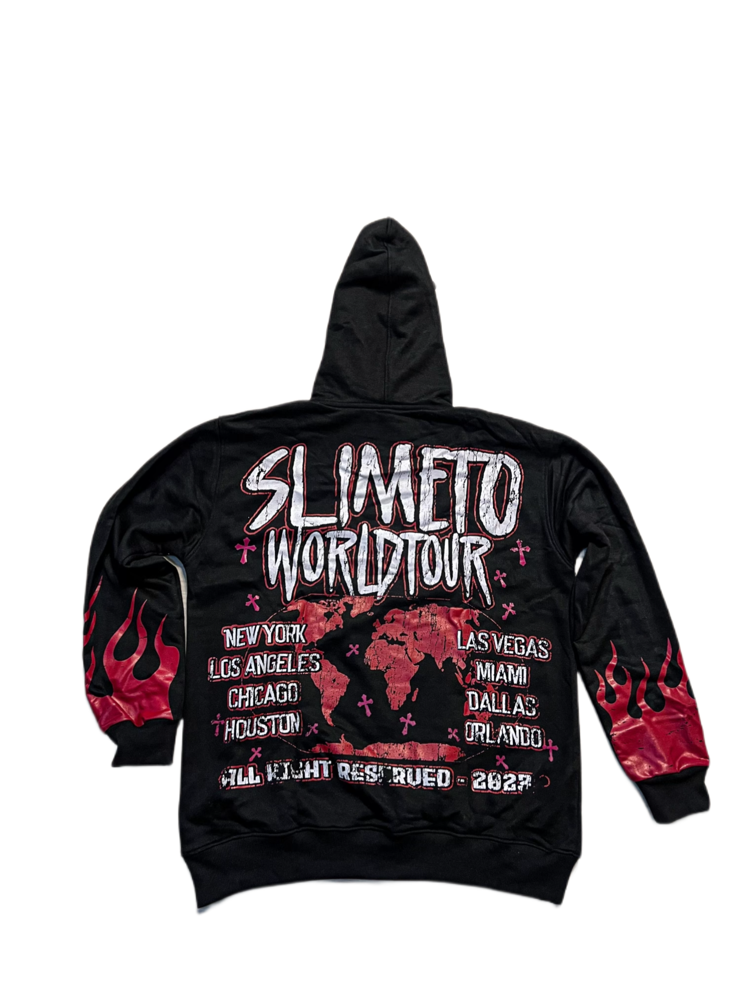Slimeto world tour hoodie