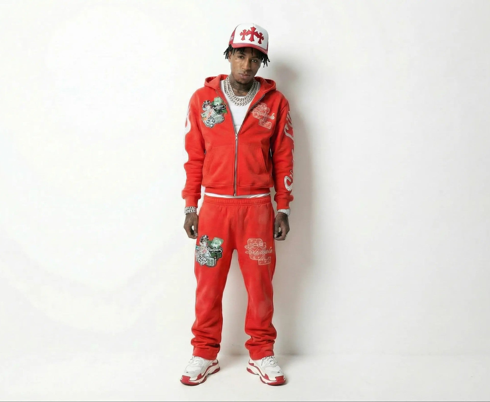 “Red” SlimeLife Sweatsuit