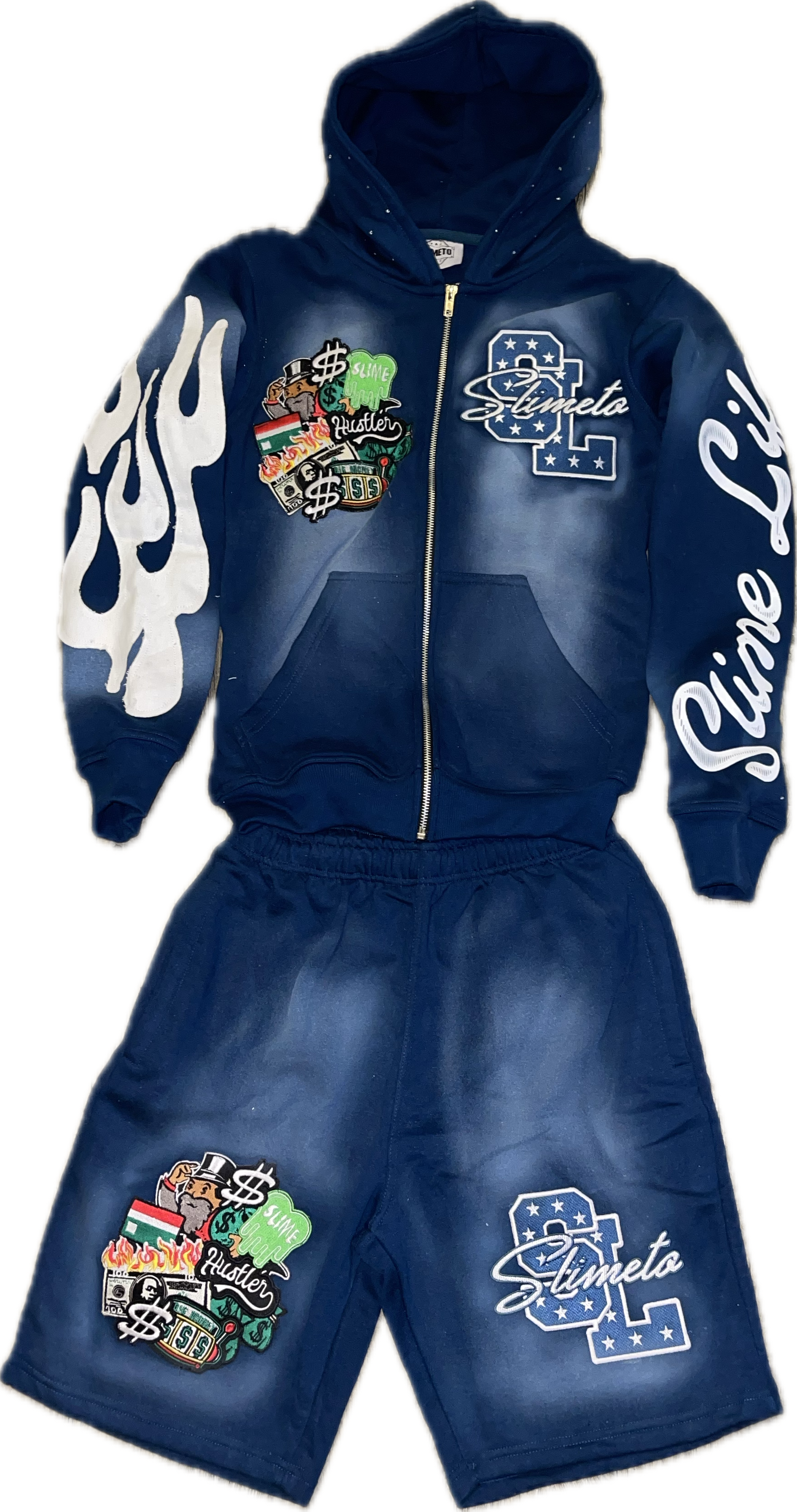 “Dark Blue” SlimeLife Set