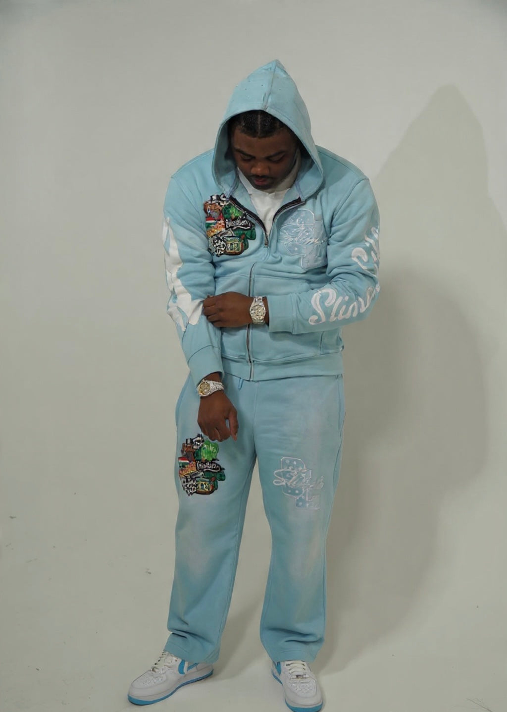 “Legend blue” SlimeLife Sweatsuit