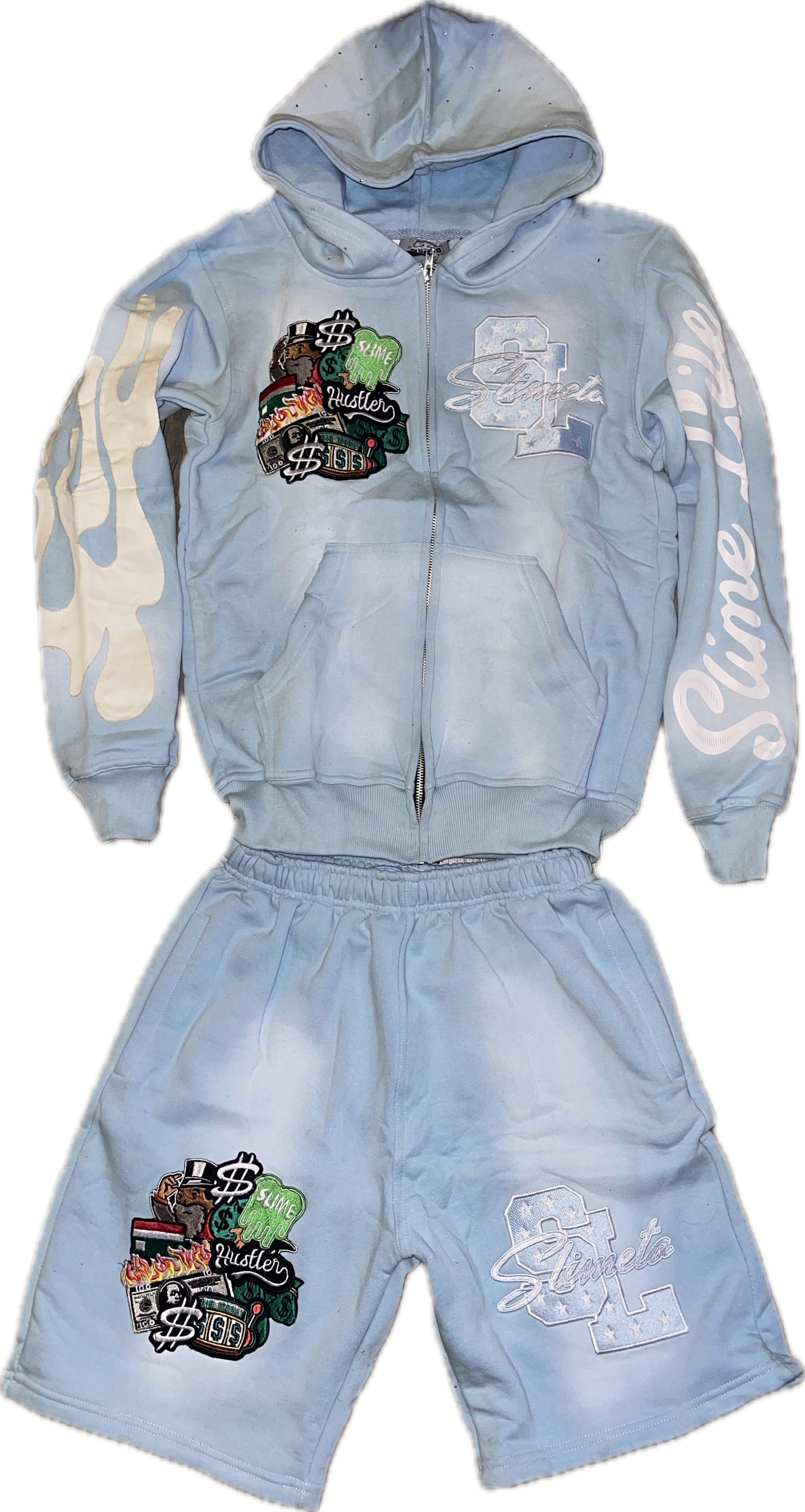 “Legend Blue” SlimeLife Set