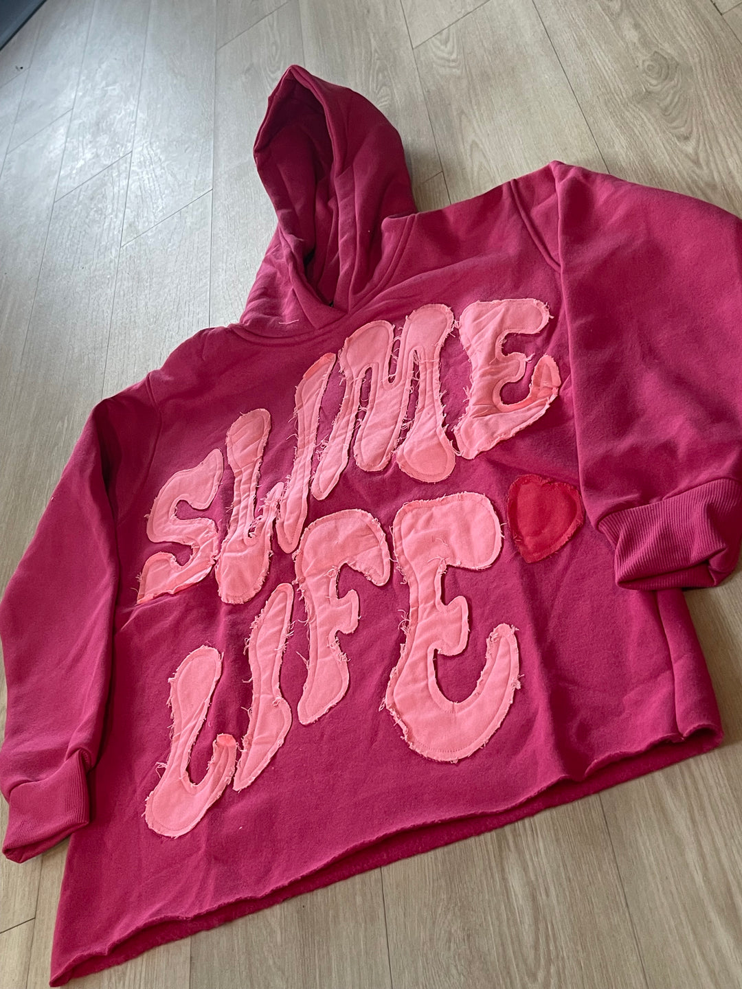 "Voice Of The Streets" Hoodie - Pink