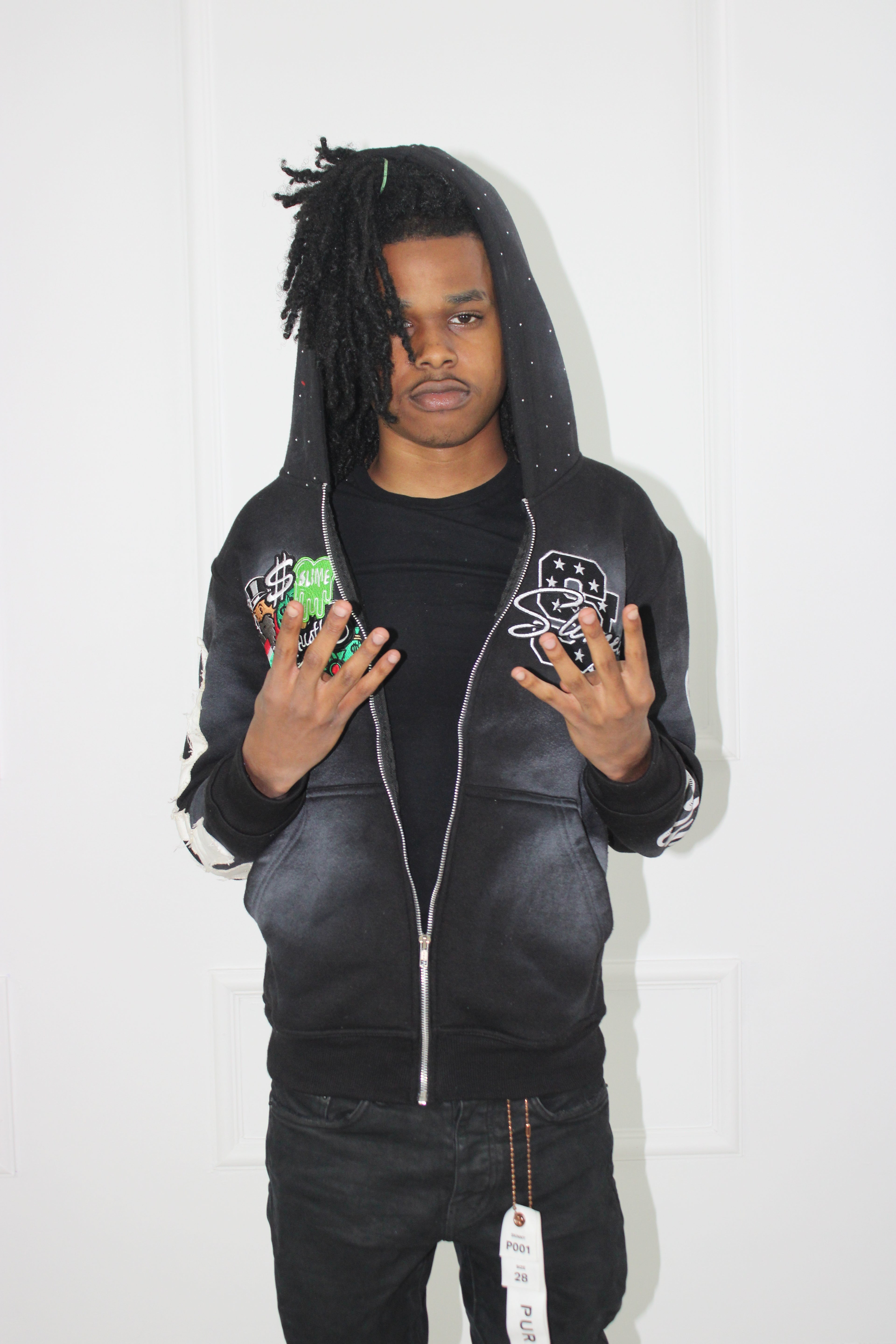 "Echo Of The Streets" Tee - Royal Blue