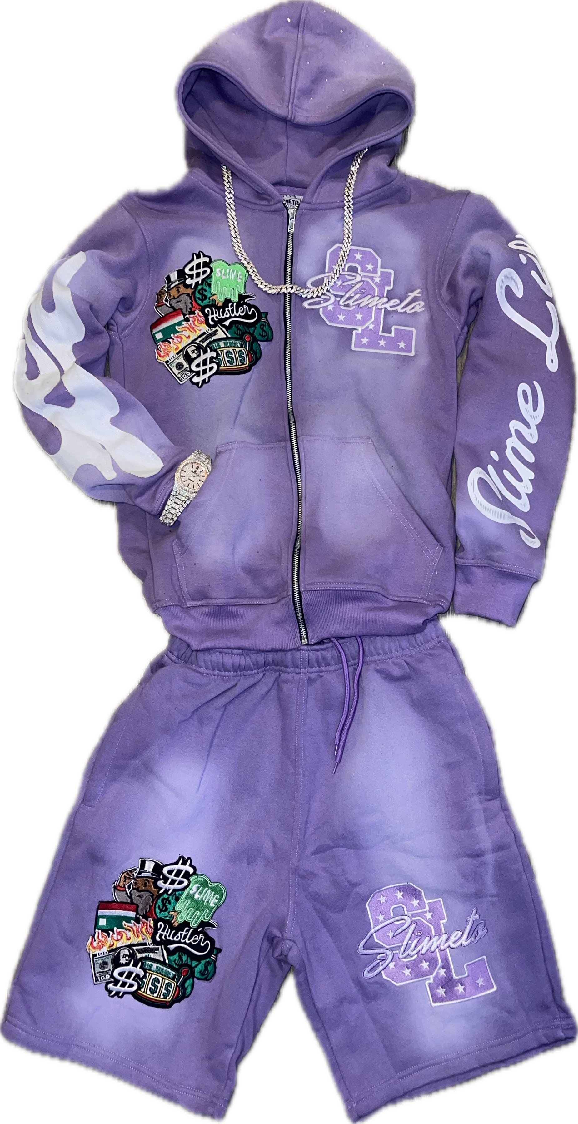 “ Light Purple” SlimeLife Set