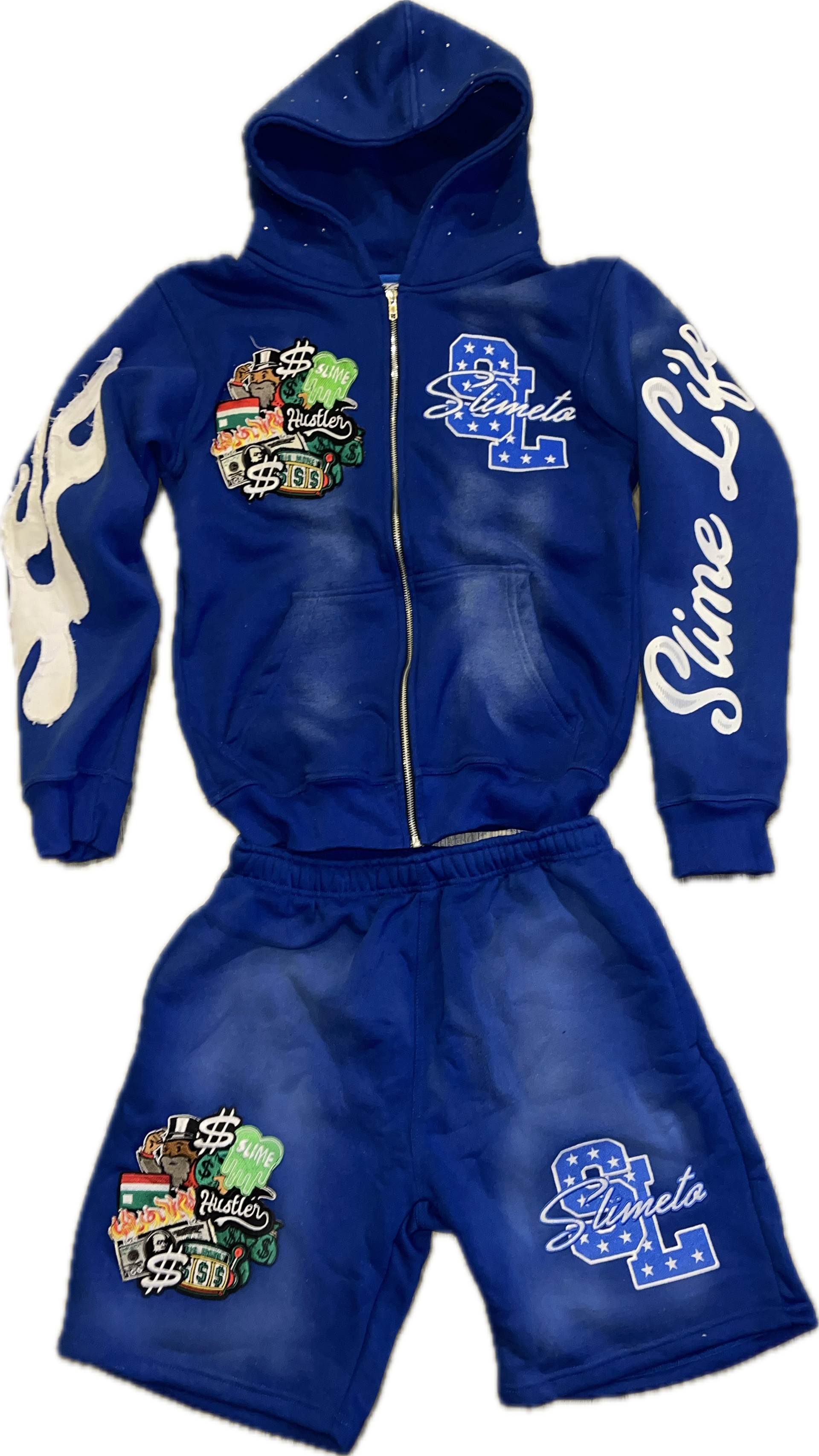 “Royal blue” SlimeLife Set