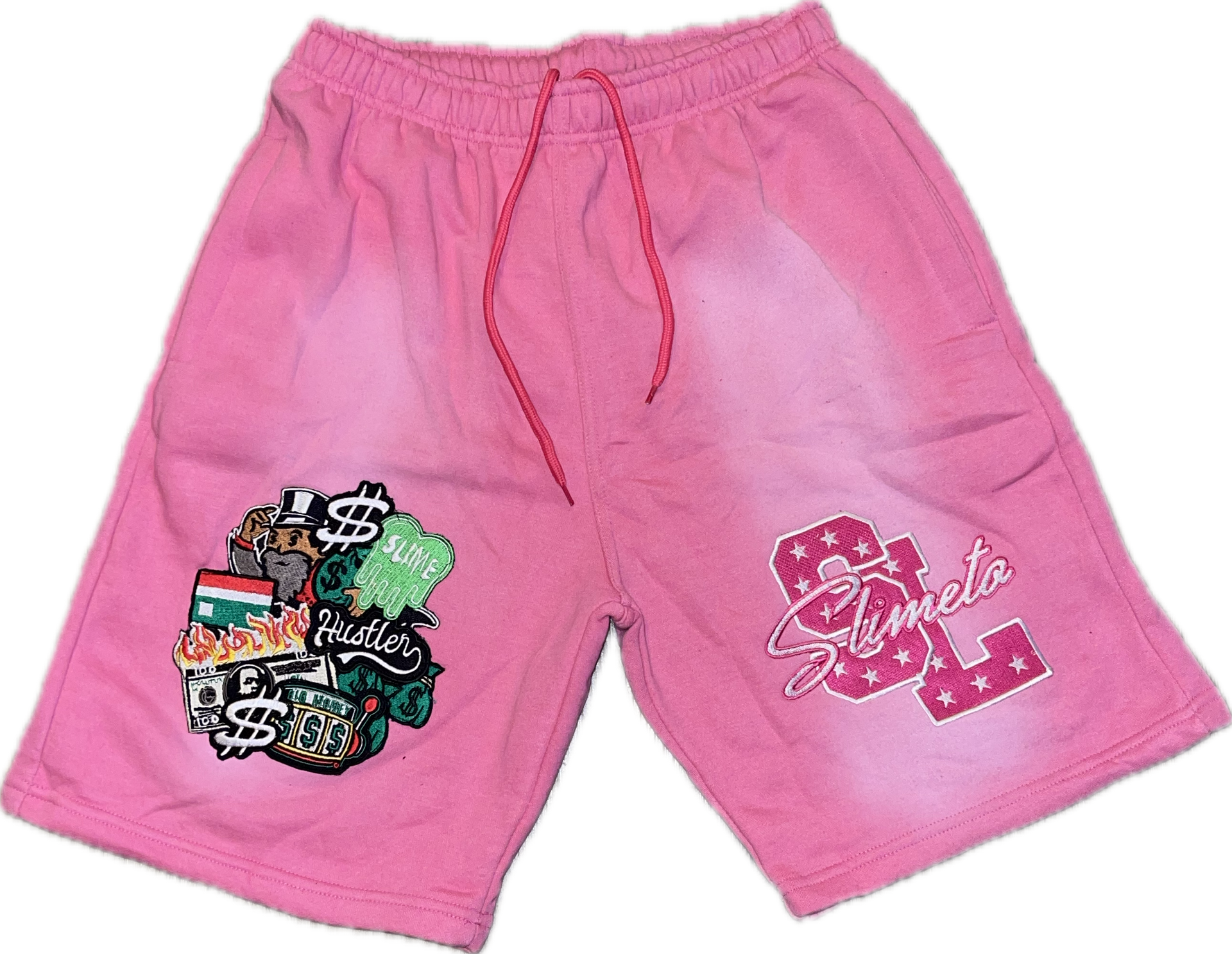 “Pink” SlimeLife Shorts