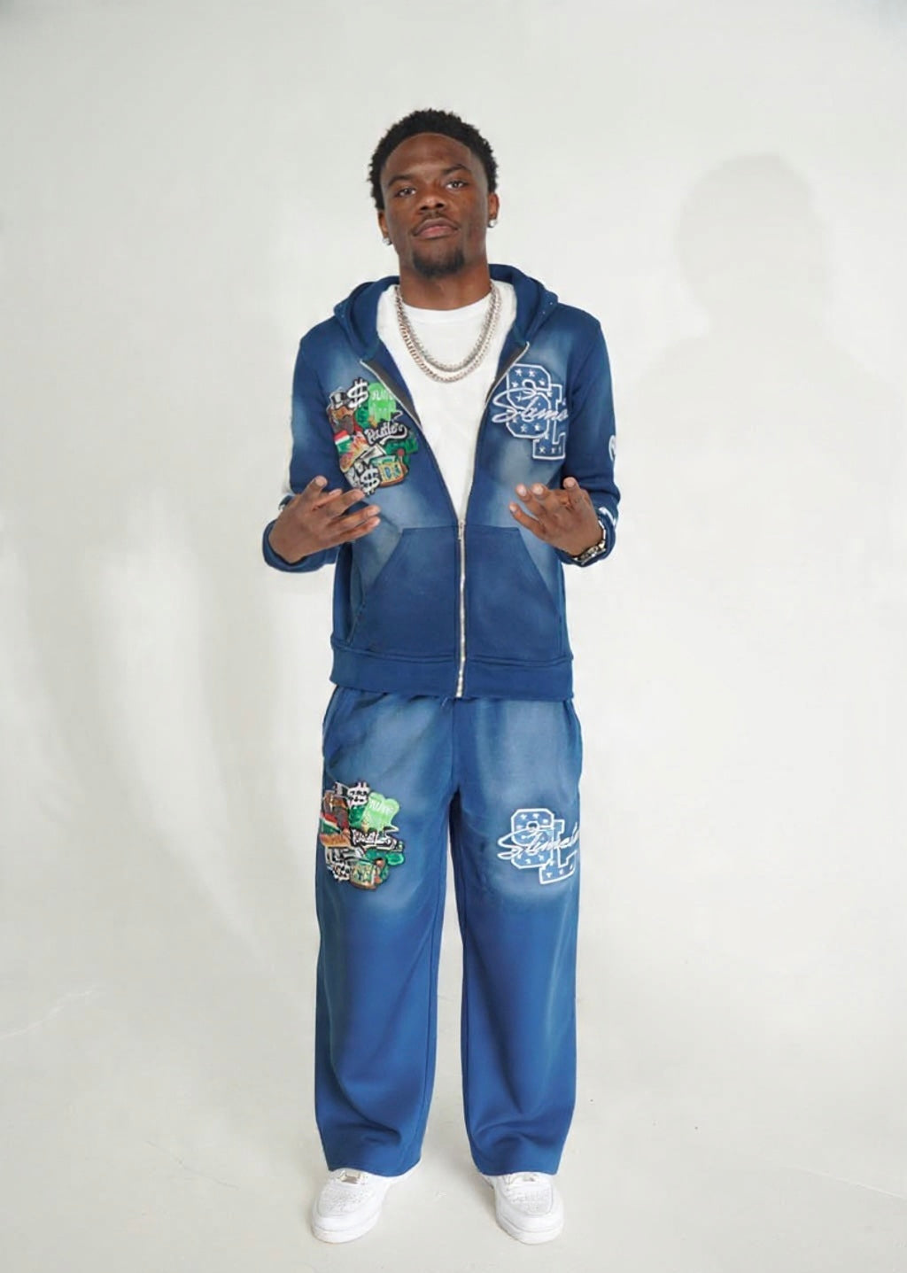 “Dark blue” SlimeLife Sweatsuit