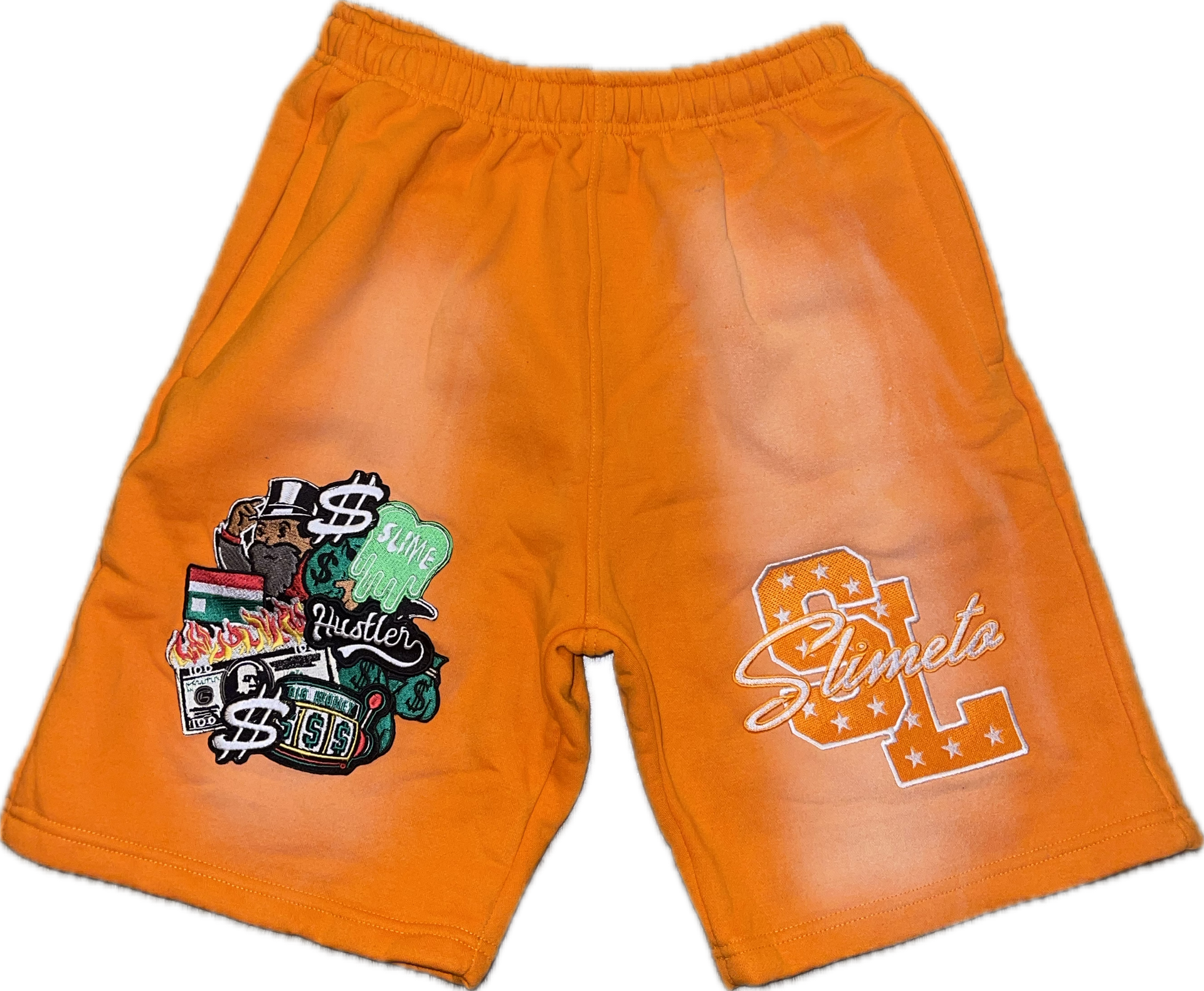 “Orange” SlimeLife Shorts