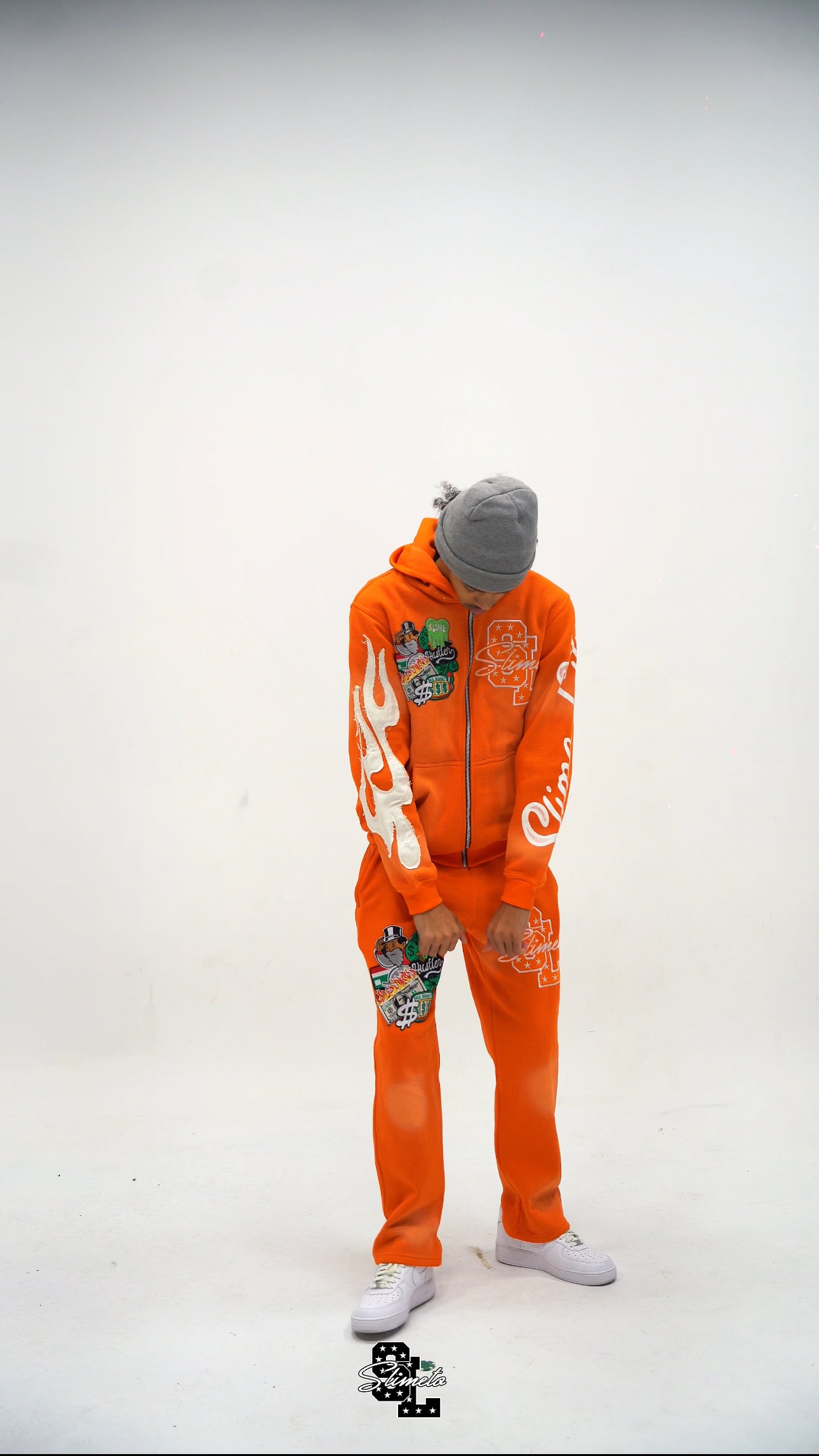 “Orange” SlimeLife sweatsuit