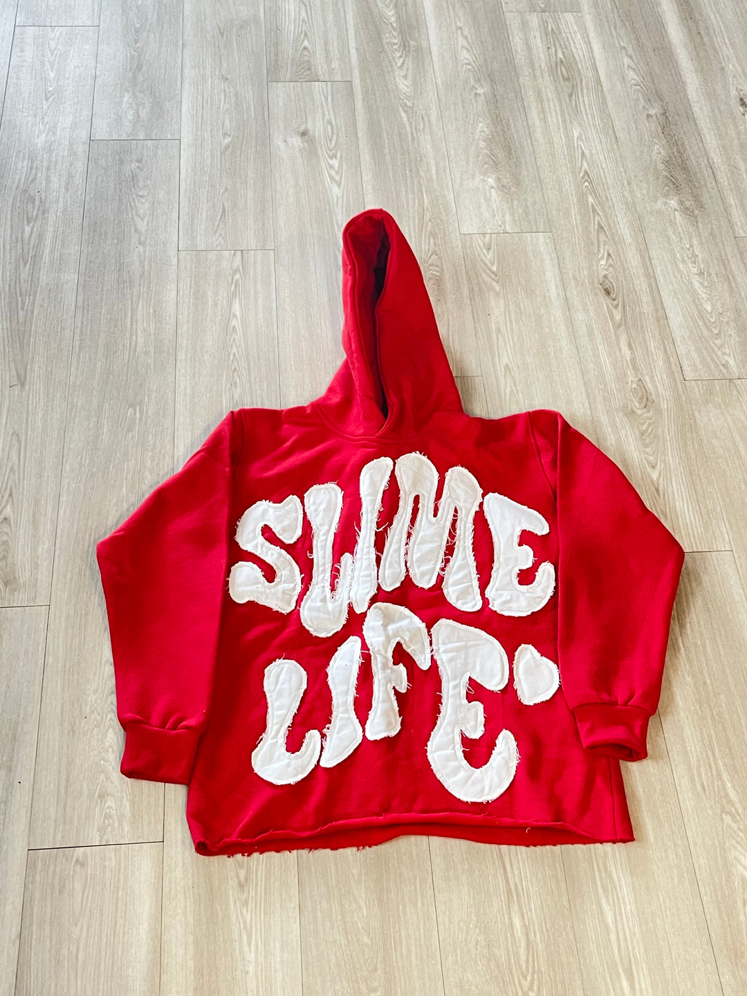 "Voice Of The Streets" Hoodie - Red