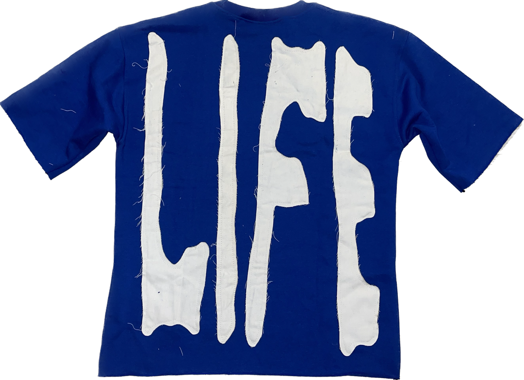 "Echo Of The Streets" Tee - Royal Blue