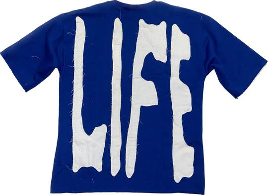 "Echo Of The Streets" Tee - Royal Blue