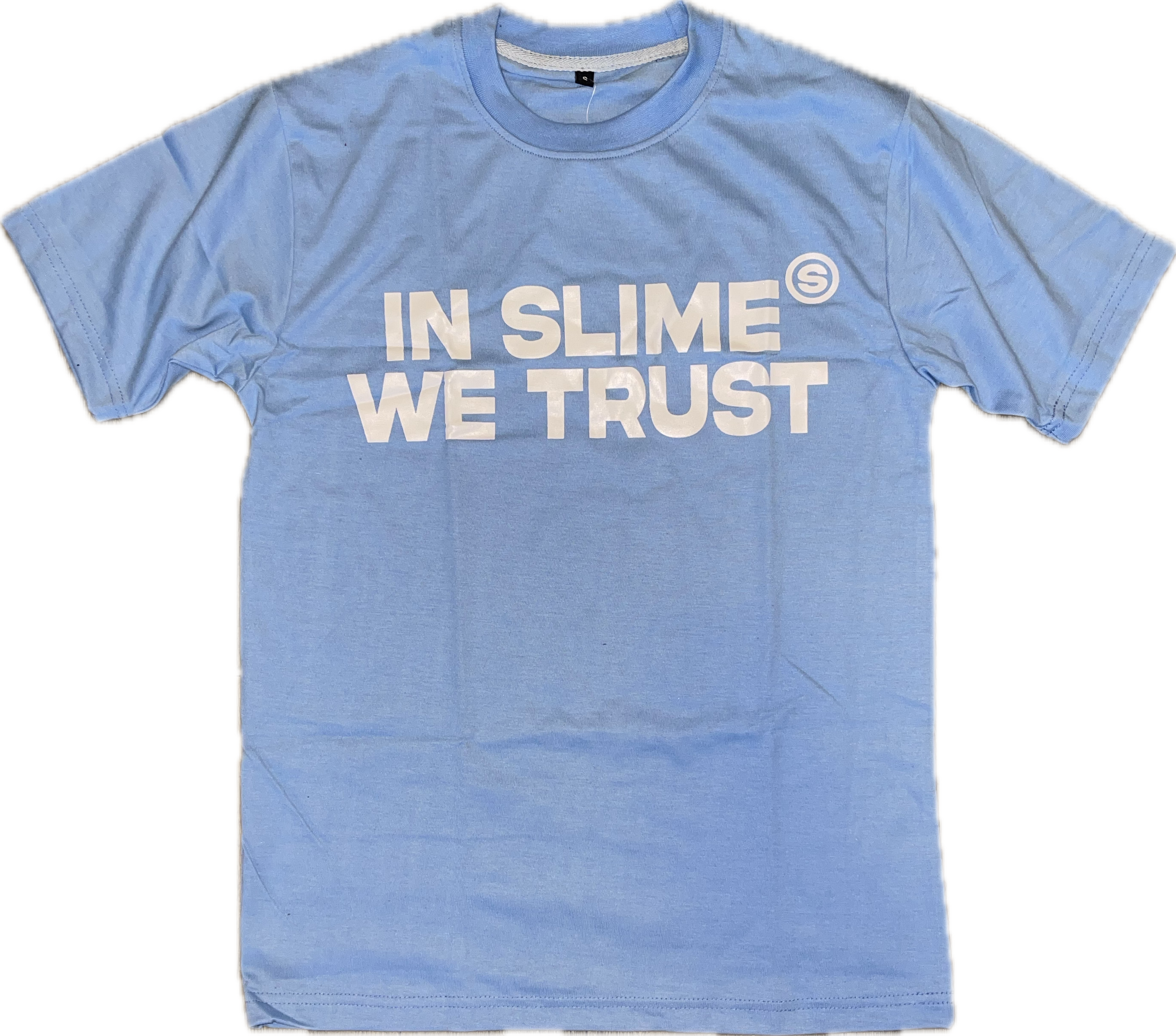 “IN SLIME WE TRUST” Legend Blue & White