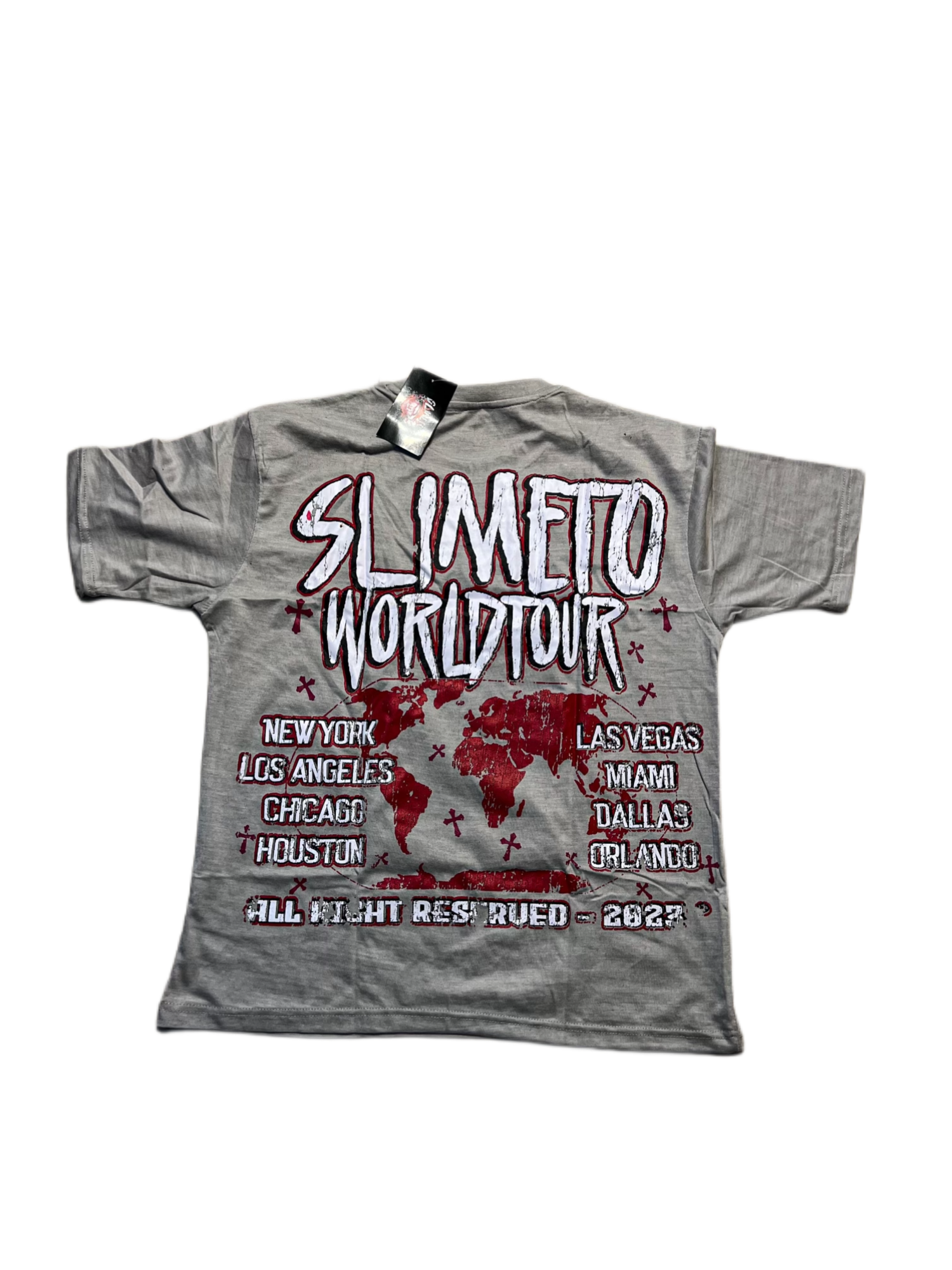 Slimeto oversized tee