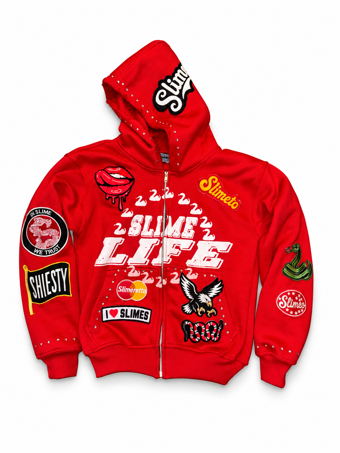 “RED” SLIMETO CRAZY JACKETS