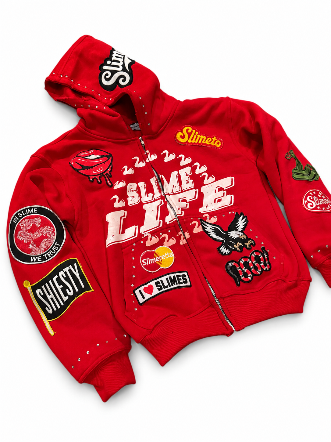 “RED” SLIMETO CRAZY JACKETS