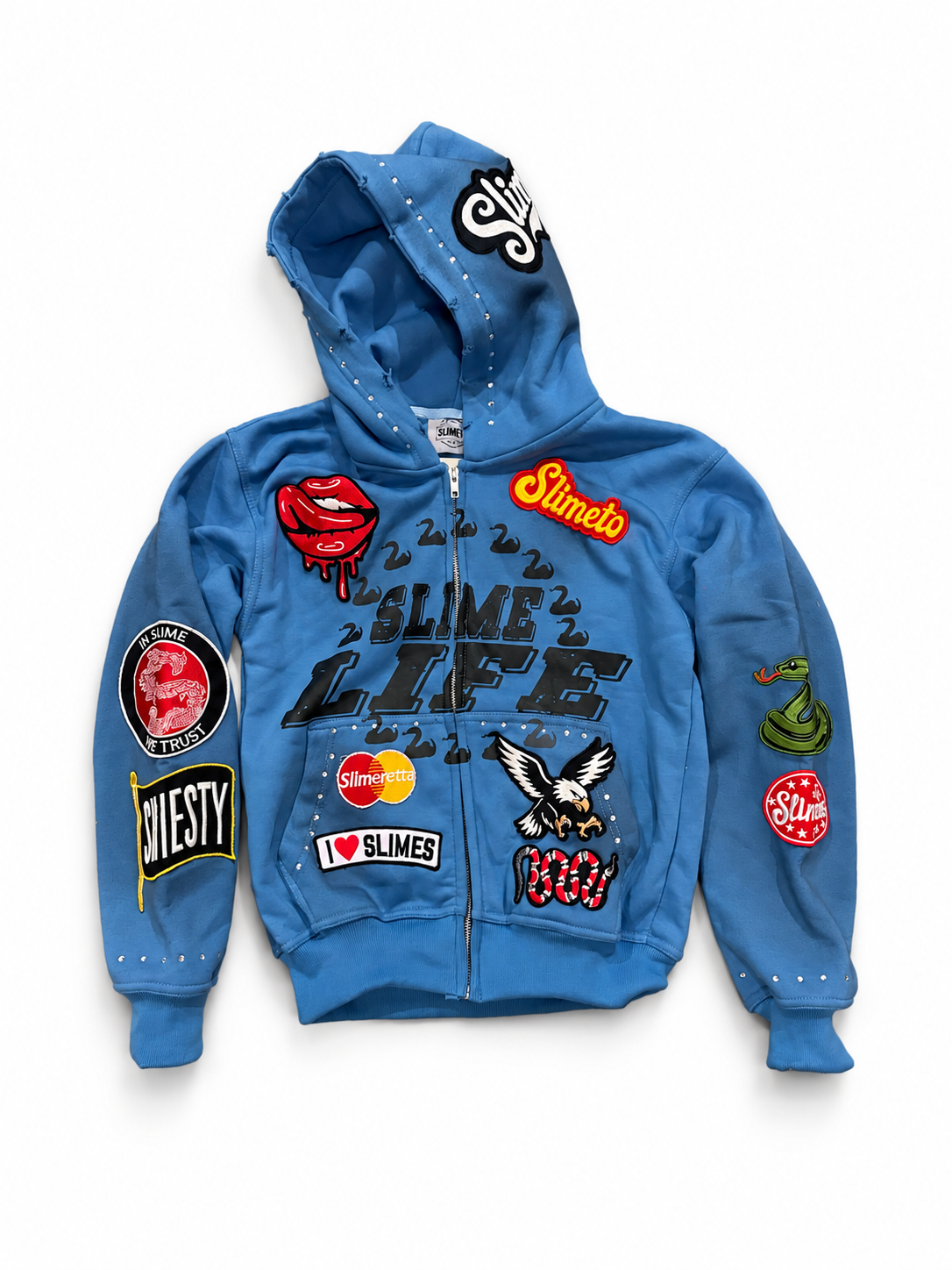 “LEGEND BLUE” SLIMETO CRAZY JACKETS