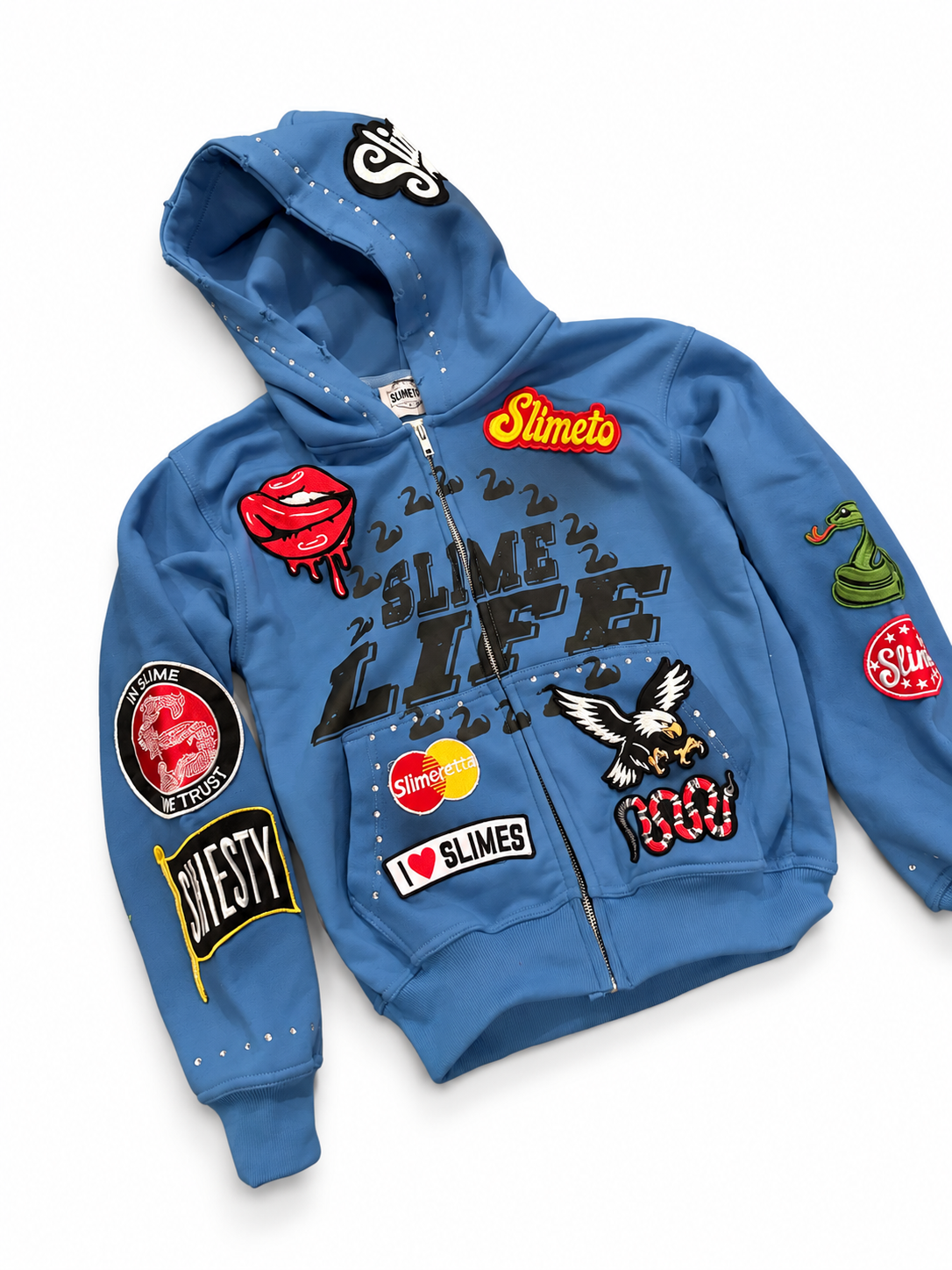 “LEGEND BLUE” SLIMETO CRAZY JACKETS