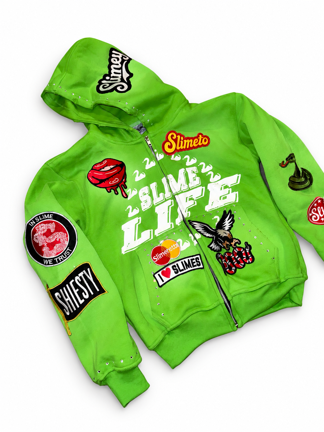 “SLIME GREEN” SLIMETO CRAZY JACKETS