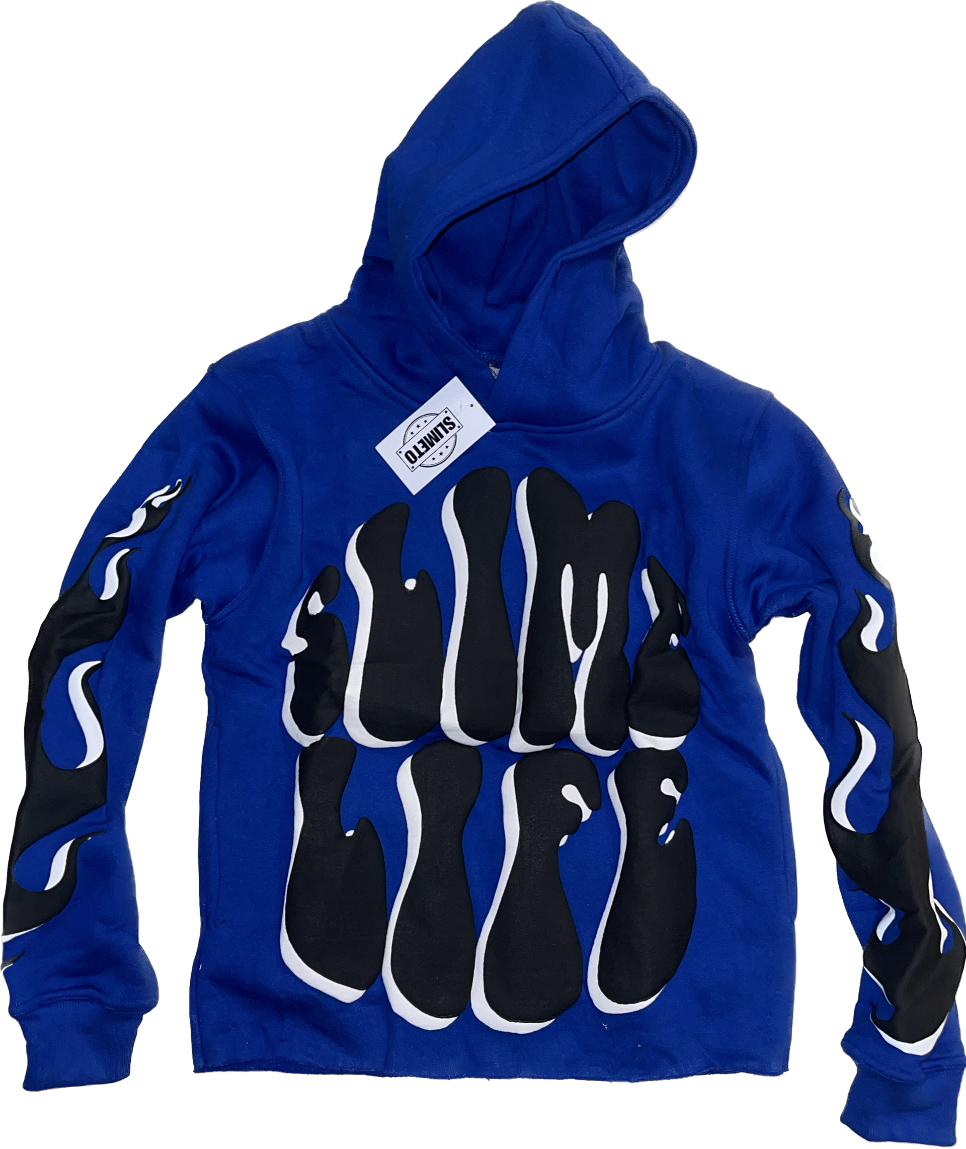 "4 The Streets" Hoodie - Blue