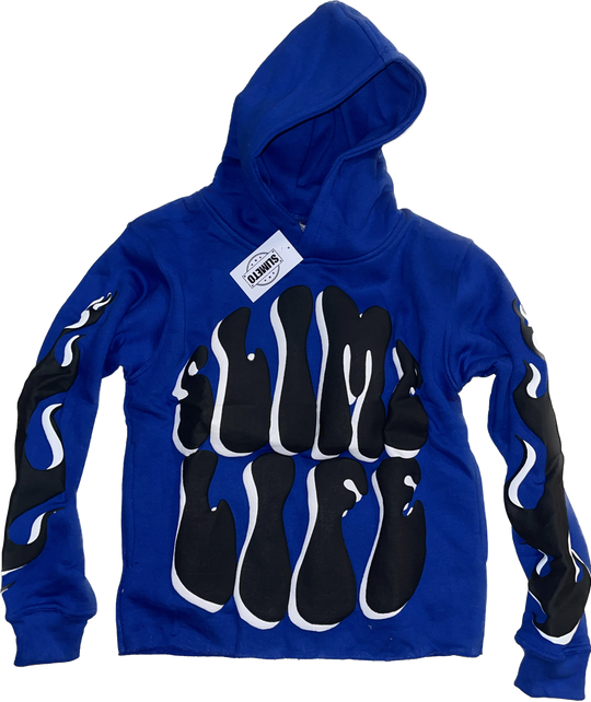 "4 The Streets" Hoodie - Blue