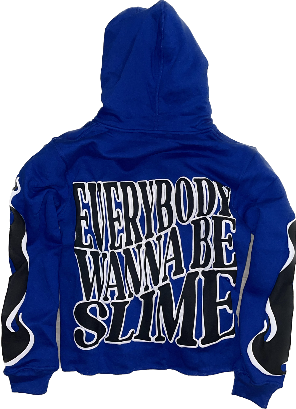 "4 The Streets" Hoodie - Blue