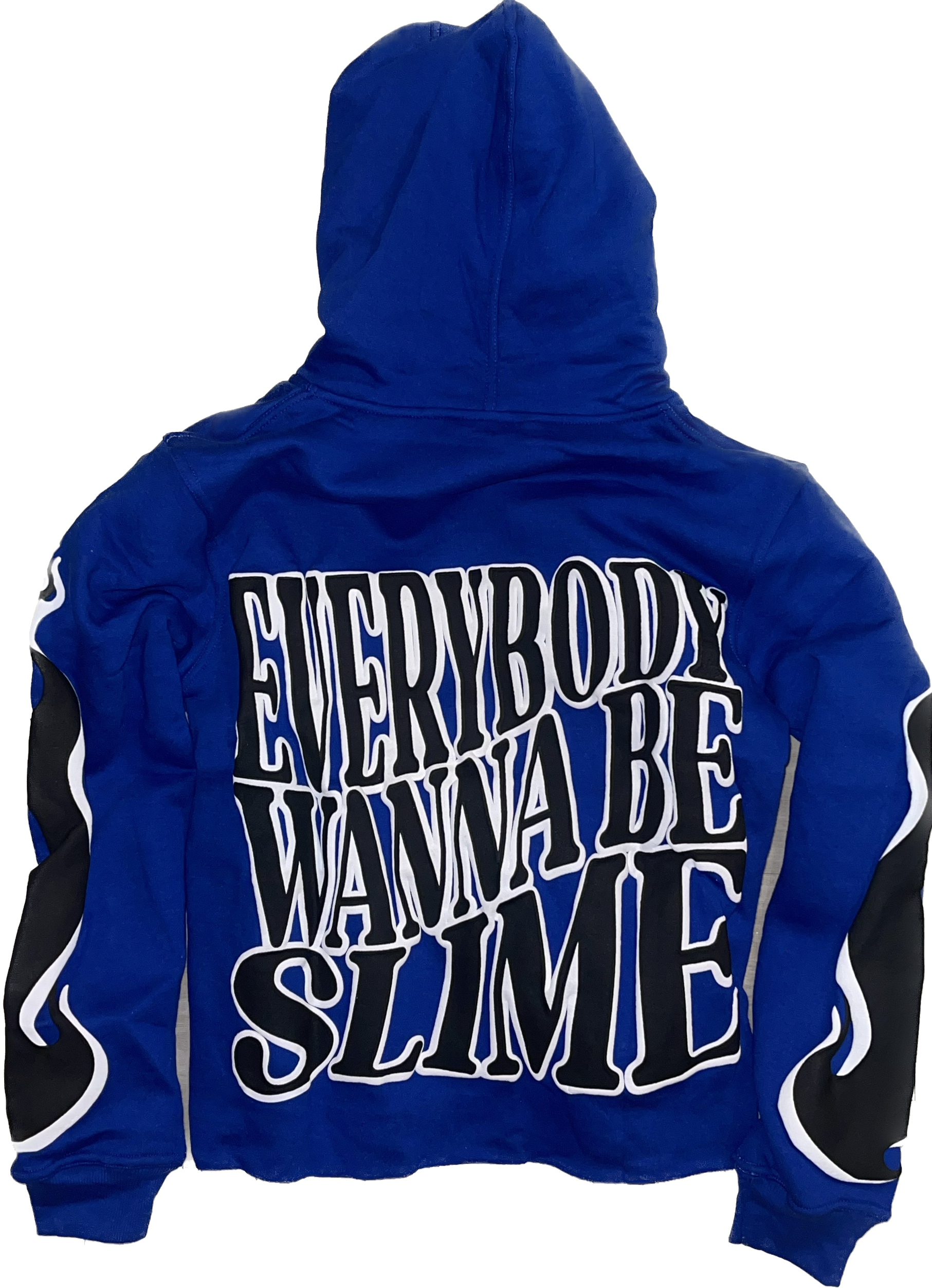 "4 The Streets" Hoodie - Blue