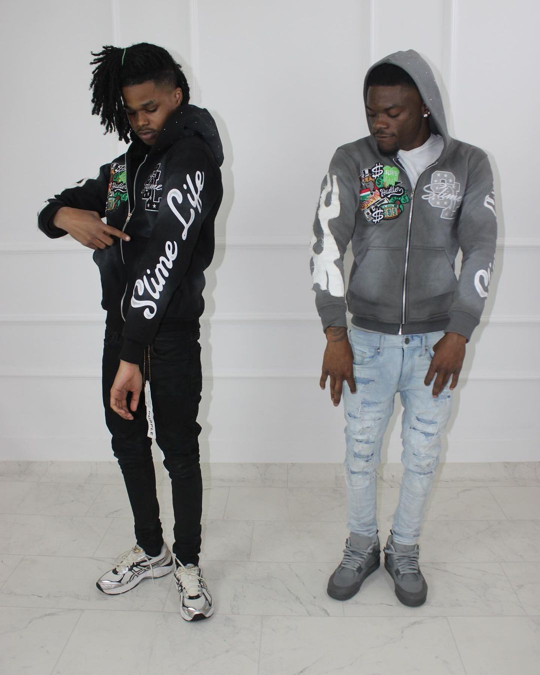 "Echo Of The Streets" Tee - Royal Blue